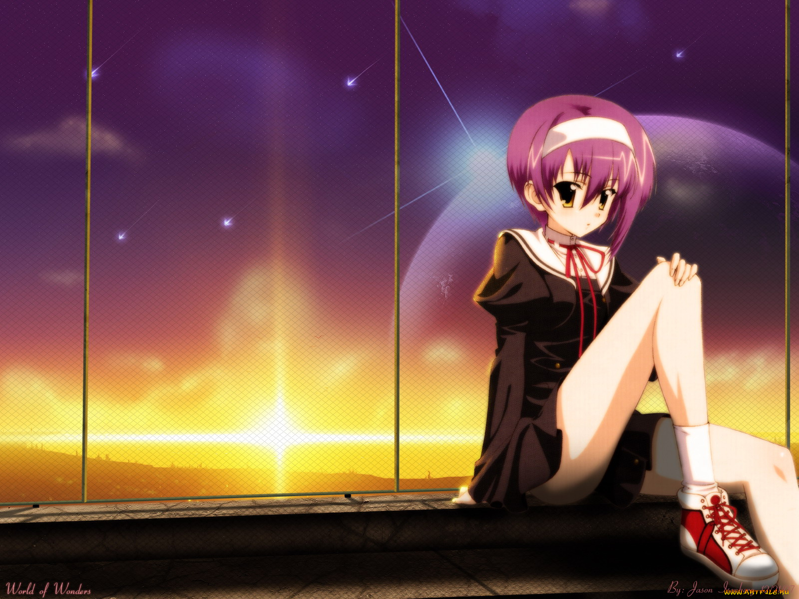 аниме, ef, tale, of, memories