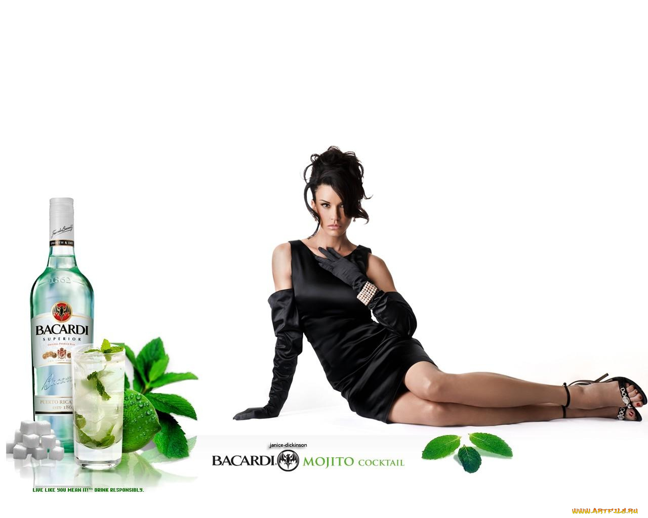 бренды, bacardi