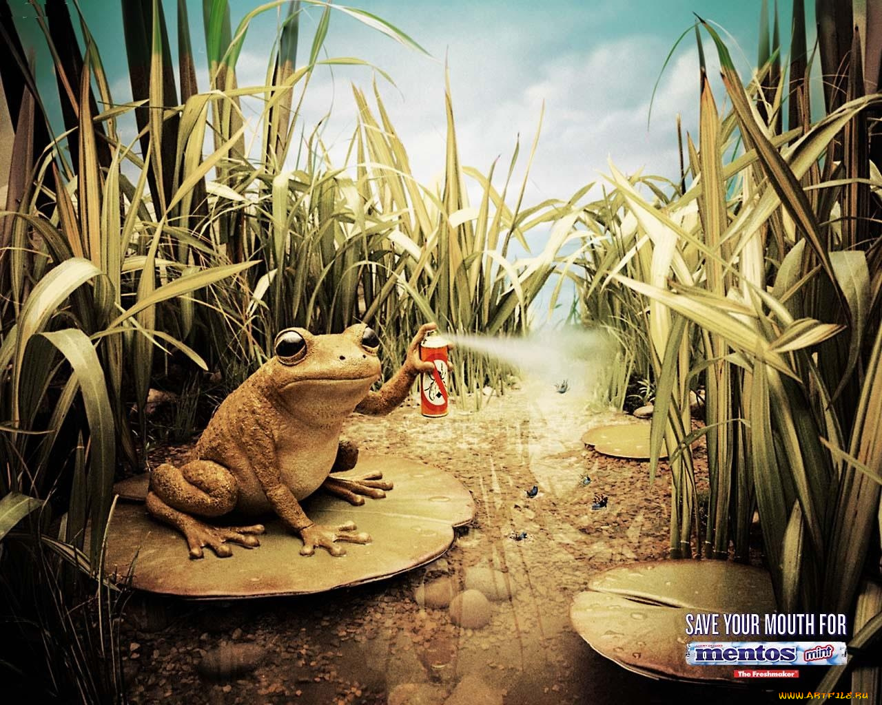 бренды, mentos