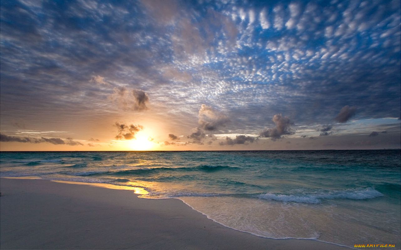 природа, восходы, закаты