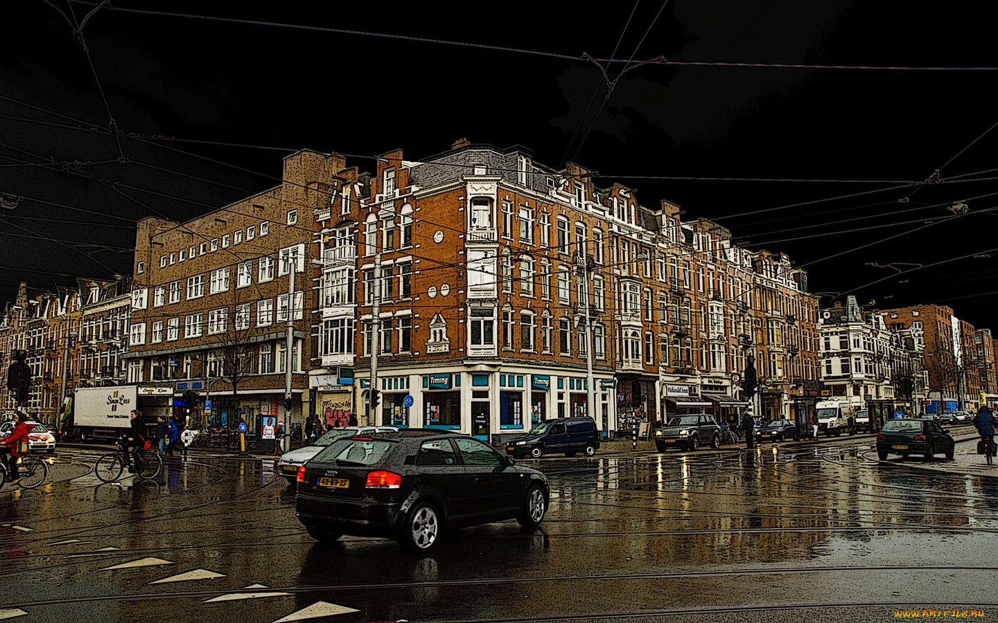 amsterdam, города, амстердам, нидерланды