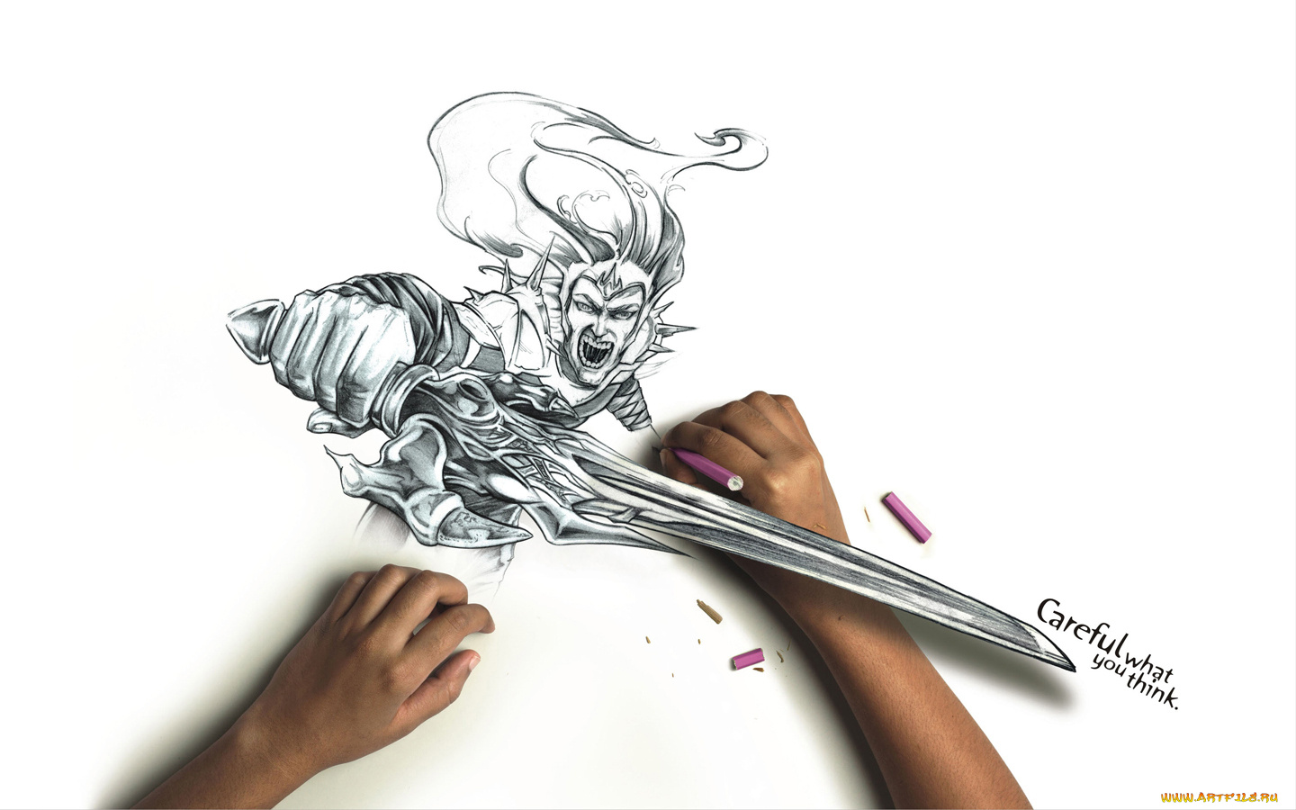 рисованные, другое