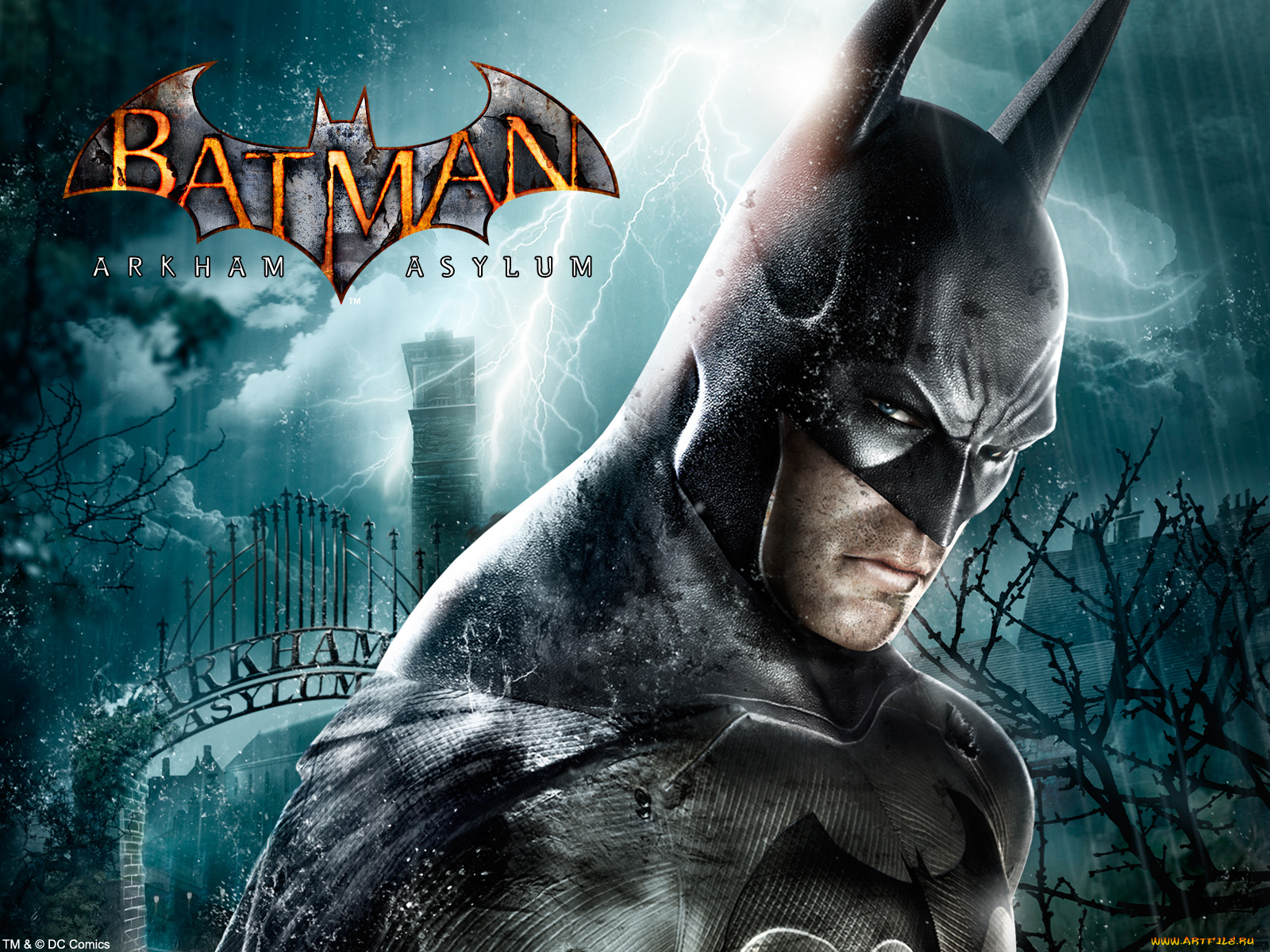 видео, игры, batman, arkham, asylum