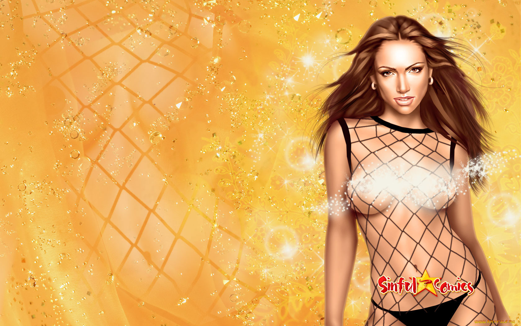 рисованные, люди