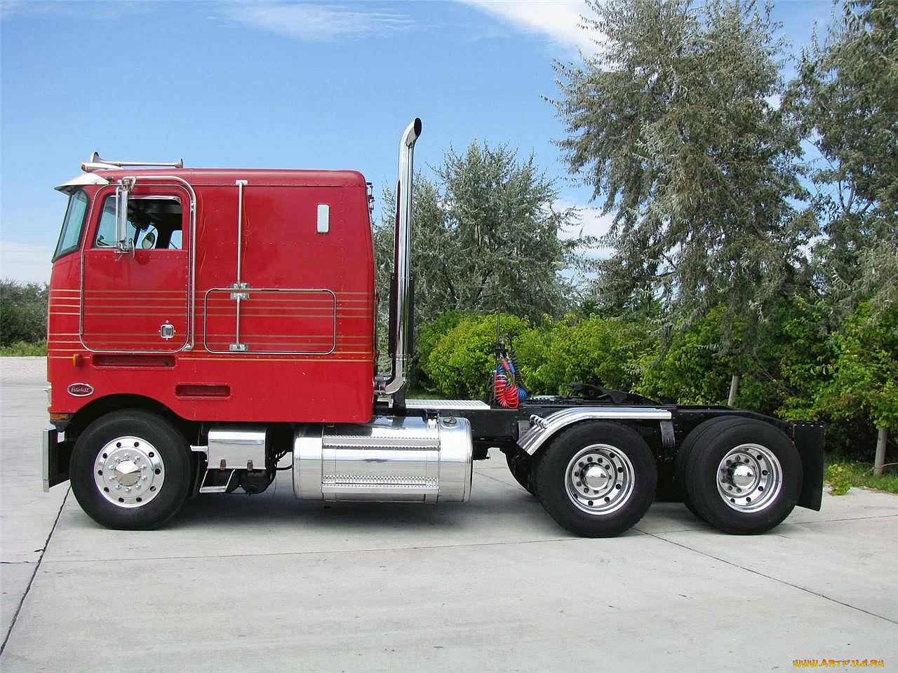 автомобили, peterbilt