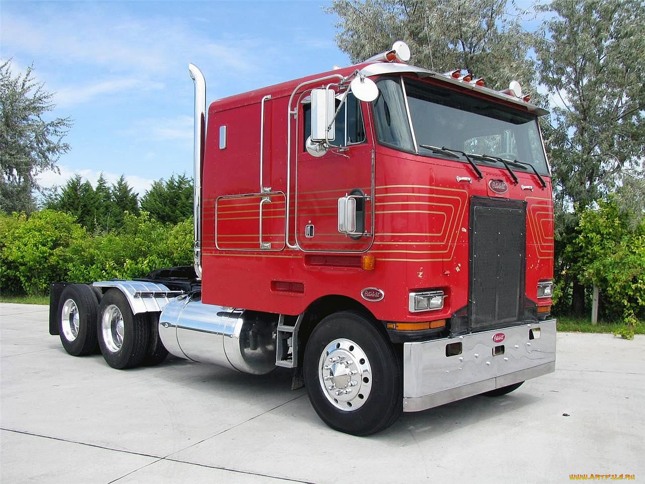 автомобили, peterbilt