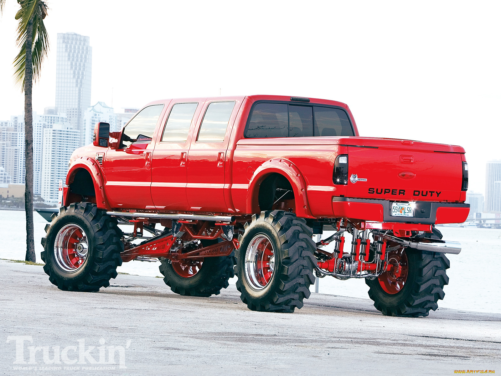 автомобили, custom, pick, up