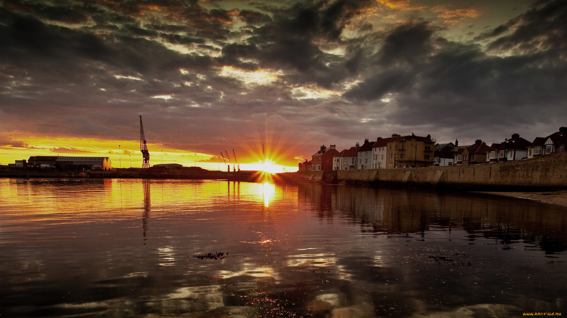 города, пейзажи