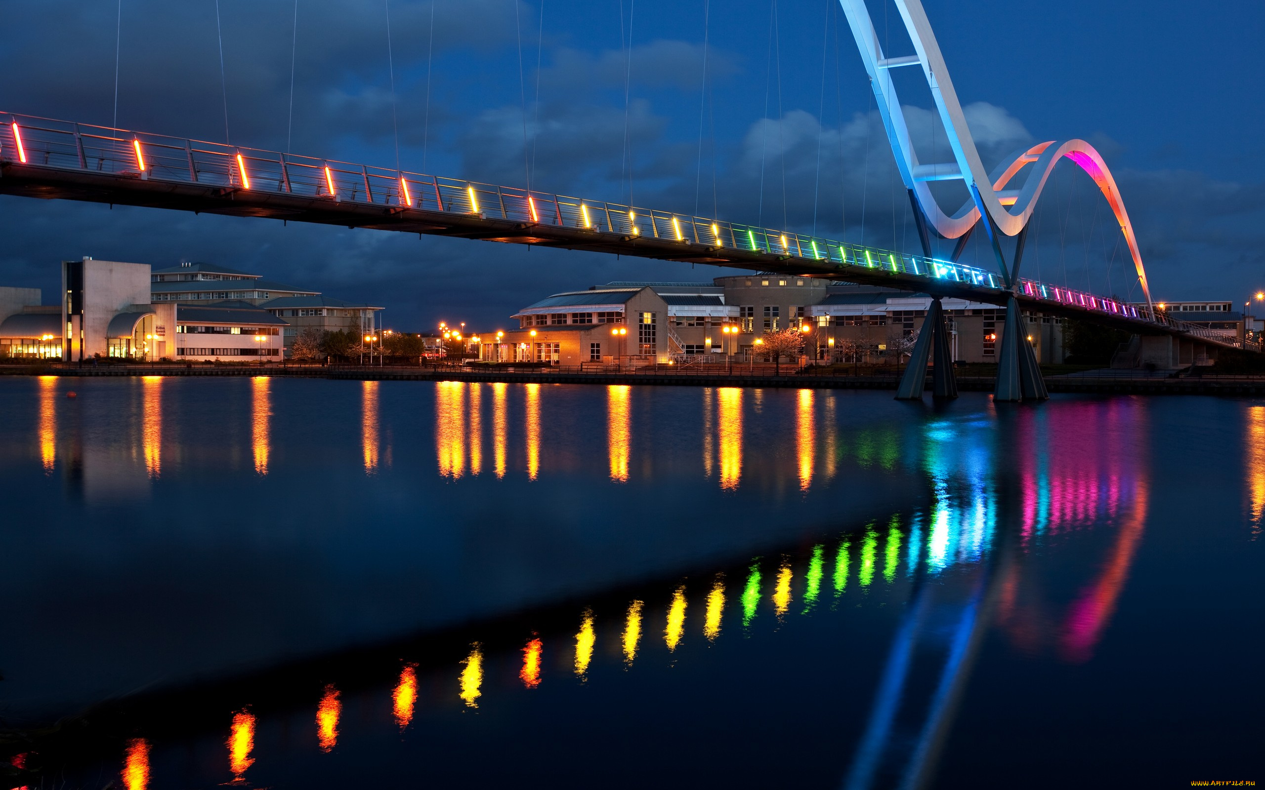 города, мосты