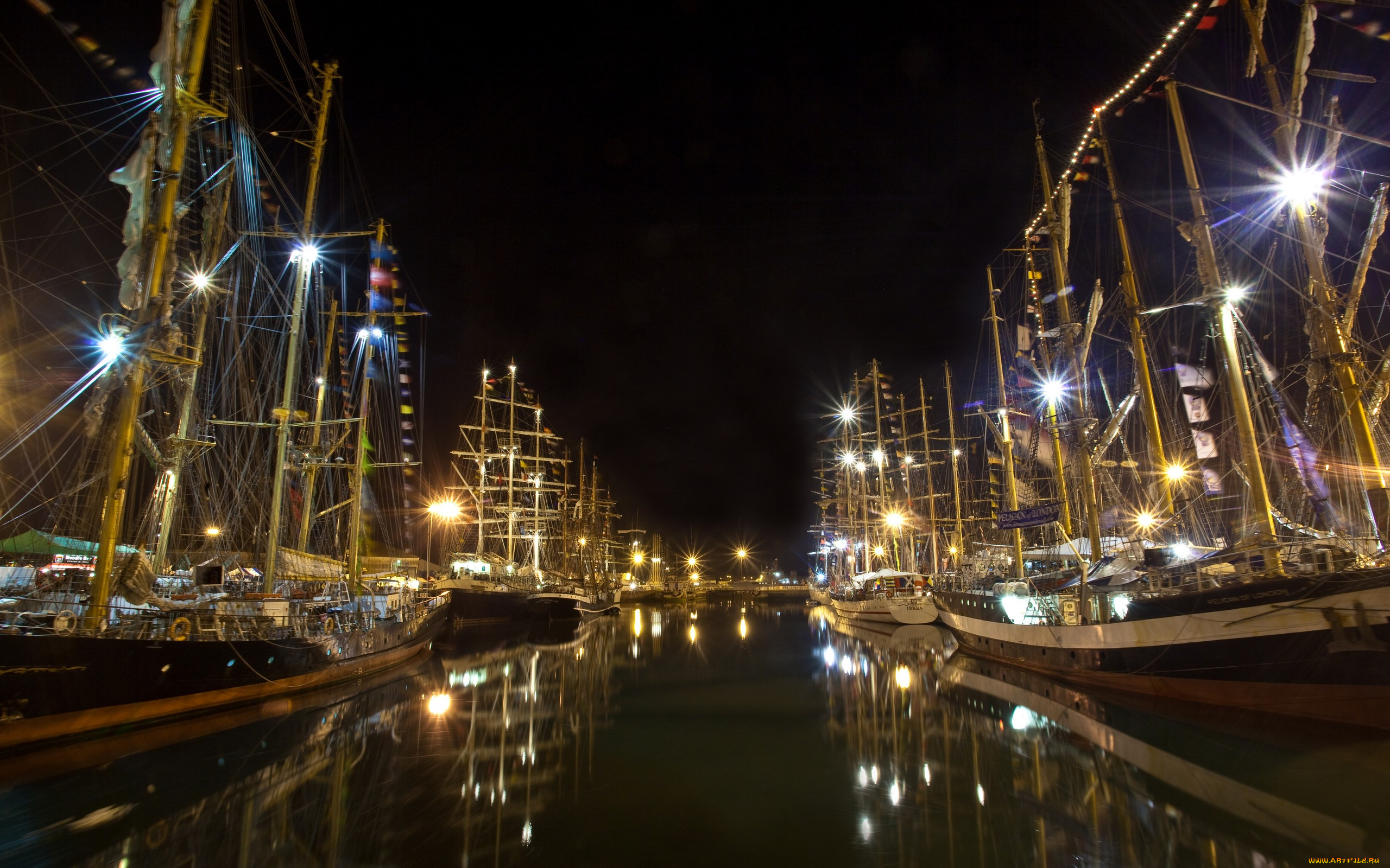 корабли, парусники