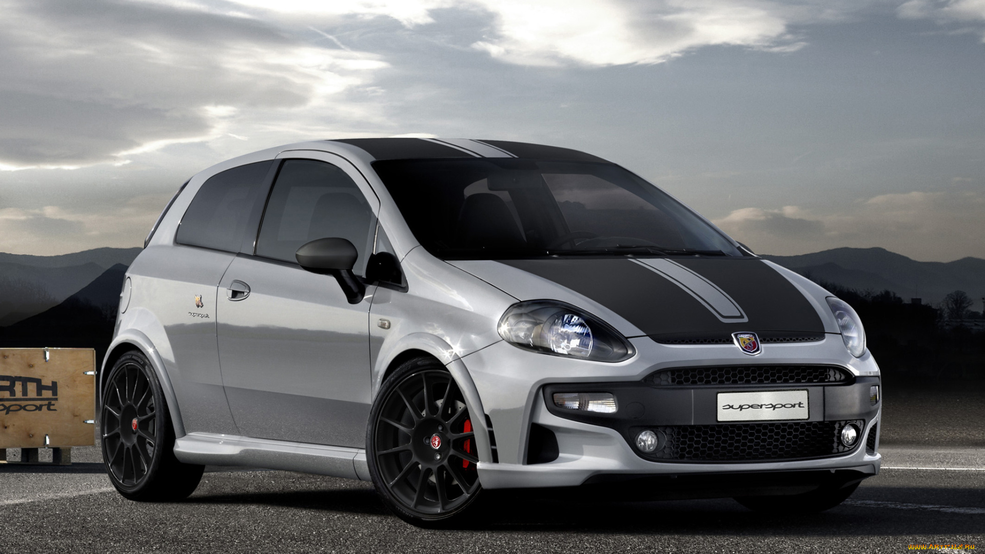 abarth, punto, supersport, автомобили, fiat