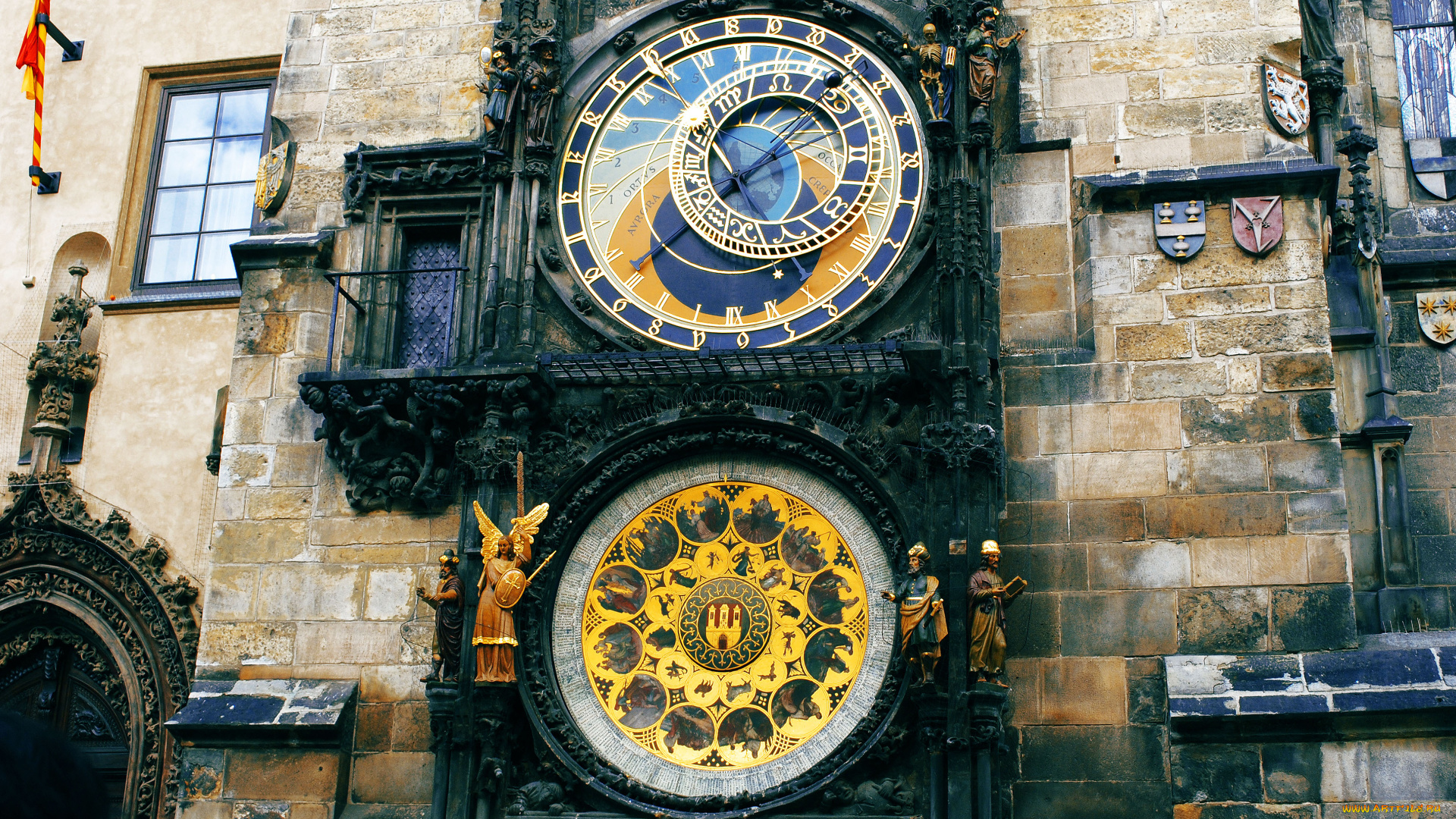 разное, Часы, часовые, механизмы, часы, города, прага, чехия, здания