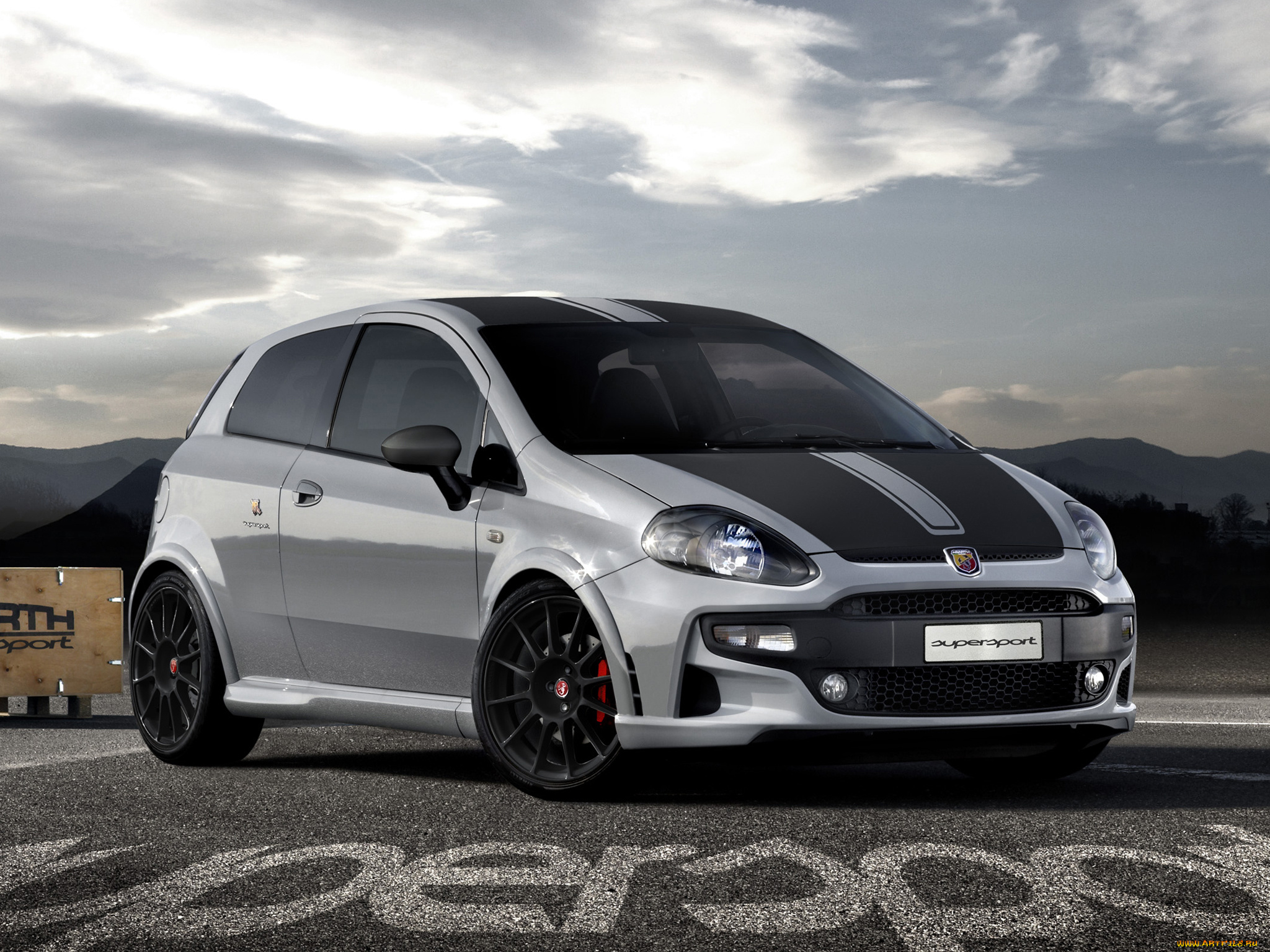 abarth, punto, supersport, автомобили, fiat