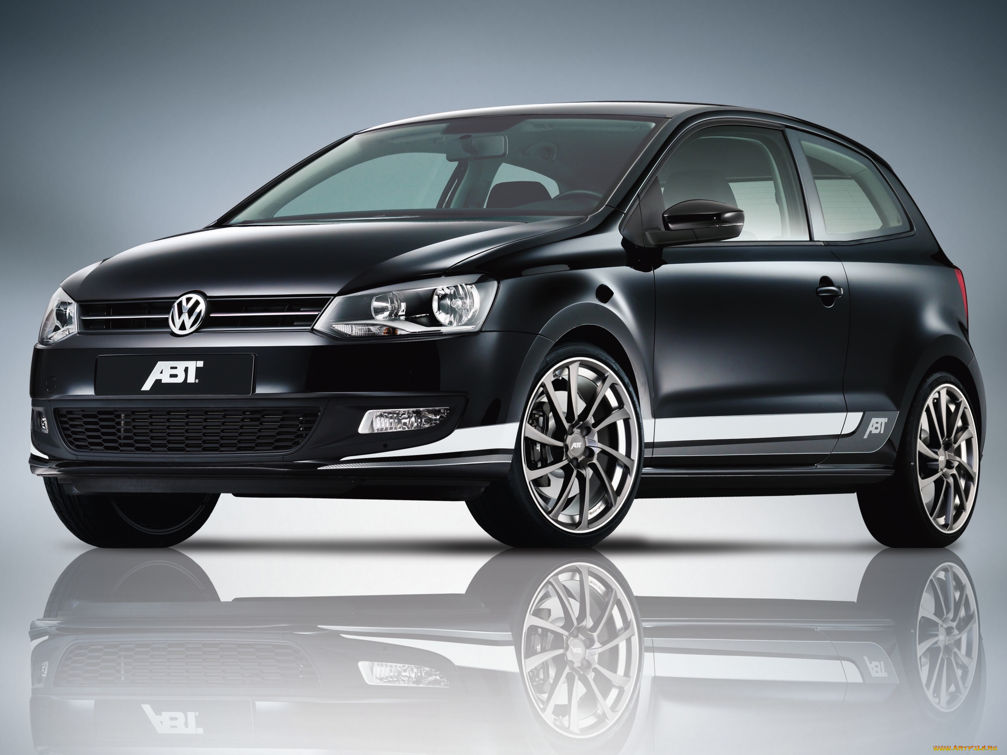 abt, volkswagen, polo, door, автомобили