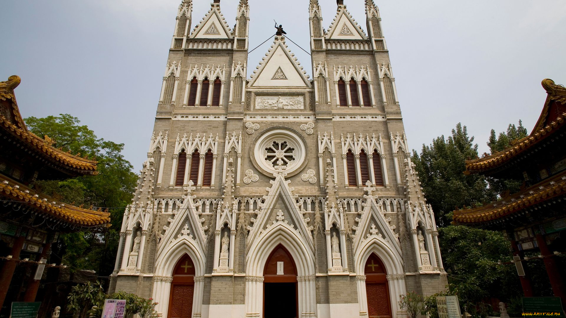 города, католические, соборы, костелы, аббатства, костел