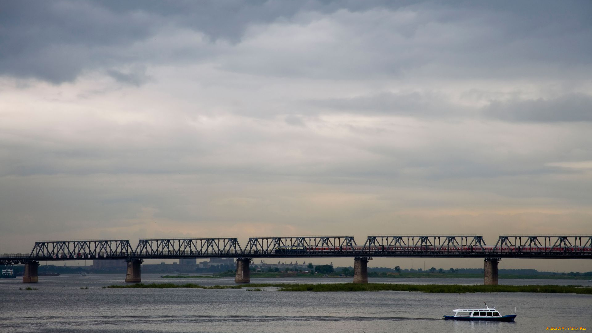 города, мосты, хэйлунцзян, харбин, китай