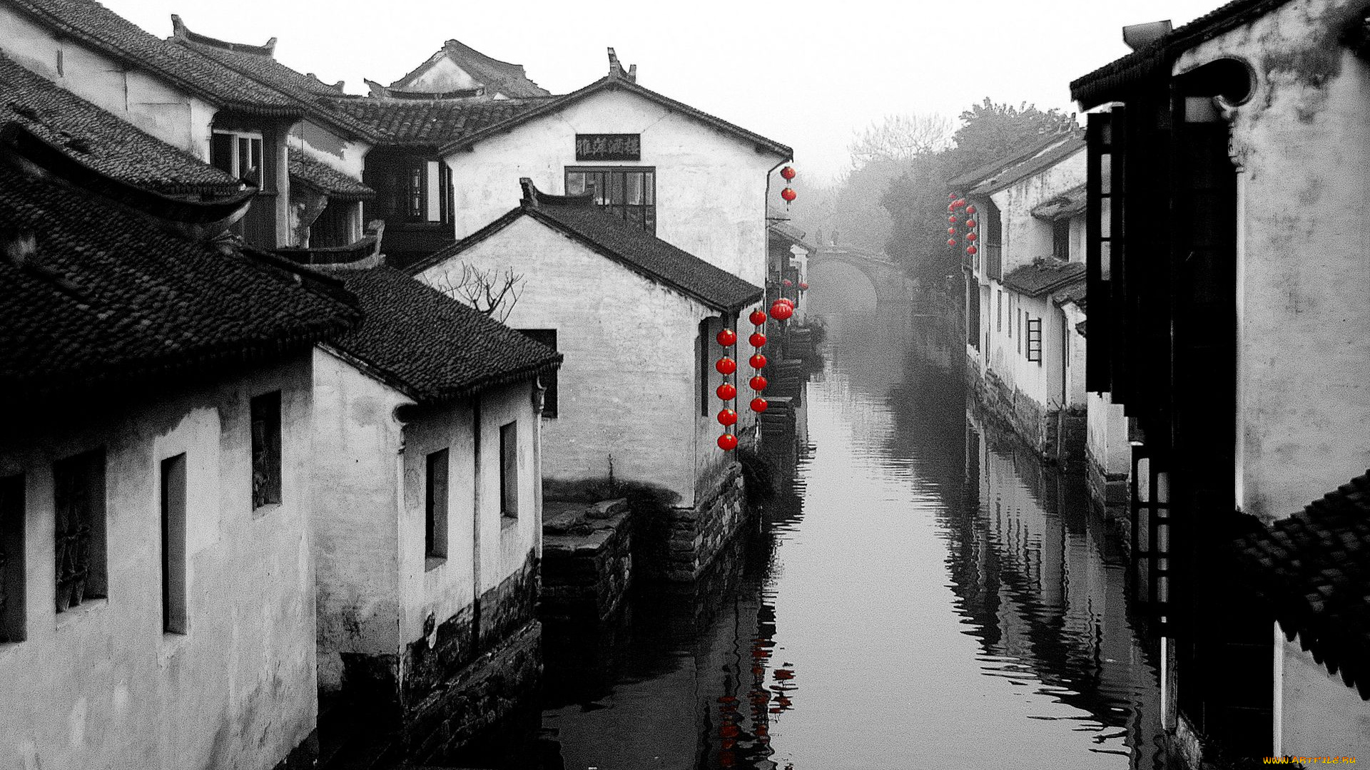 города, улицы, площади, набережные, китай, сучжоу