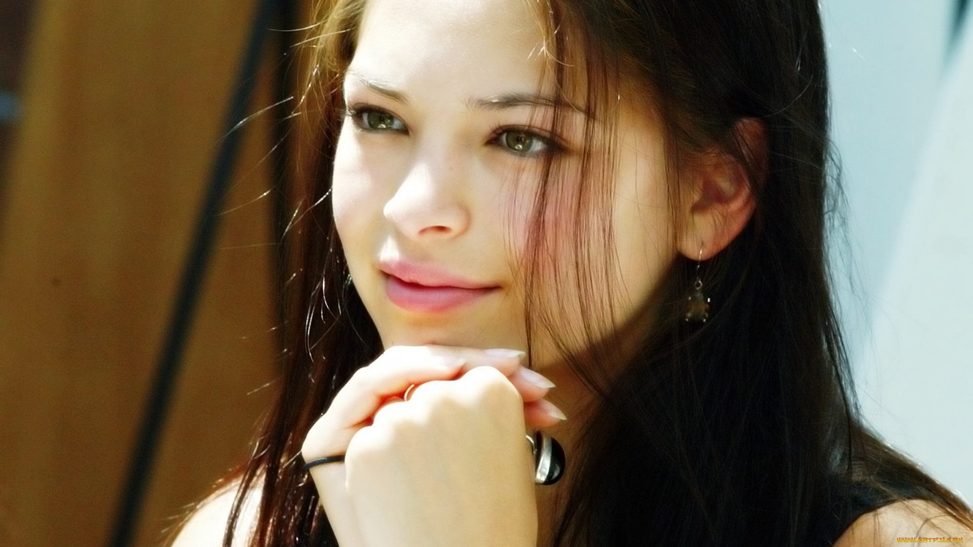 Kristin, Kreuk, девушки, , , жест
