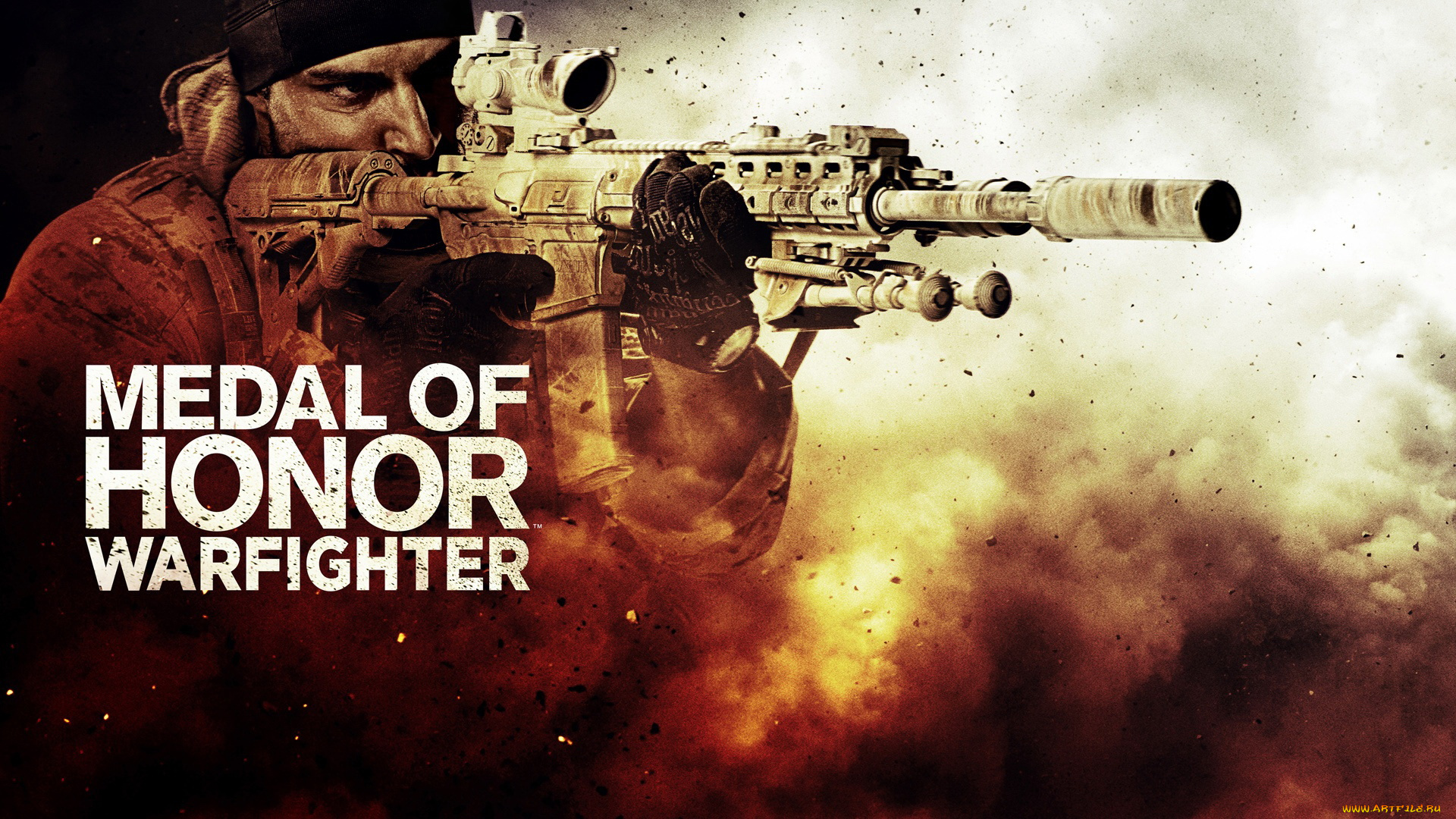 видео, игры, medal, of, honor, warfighter,