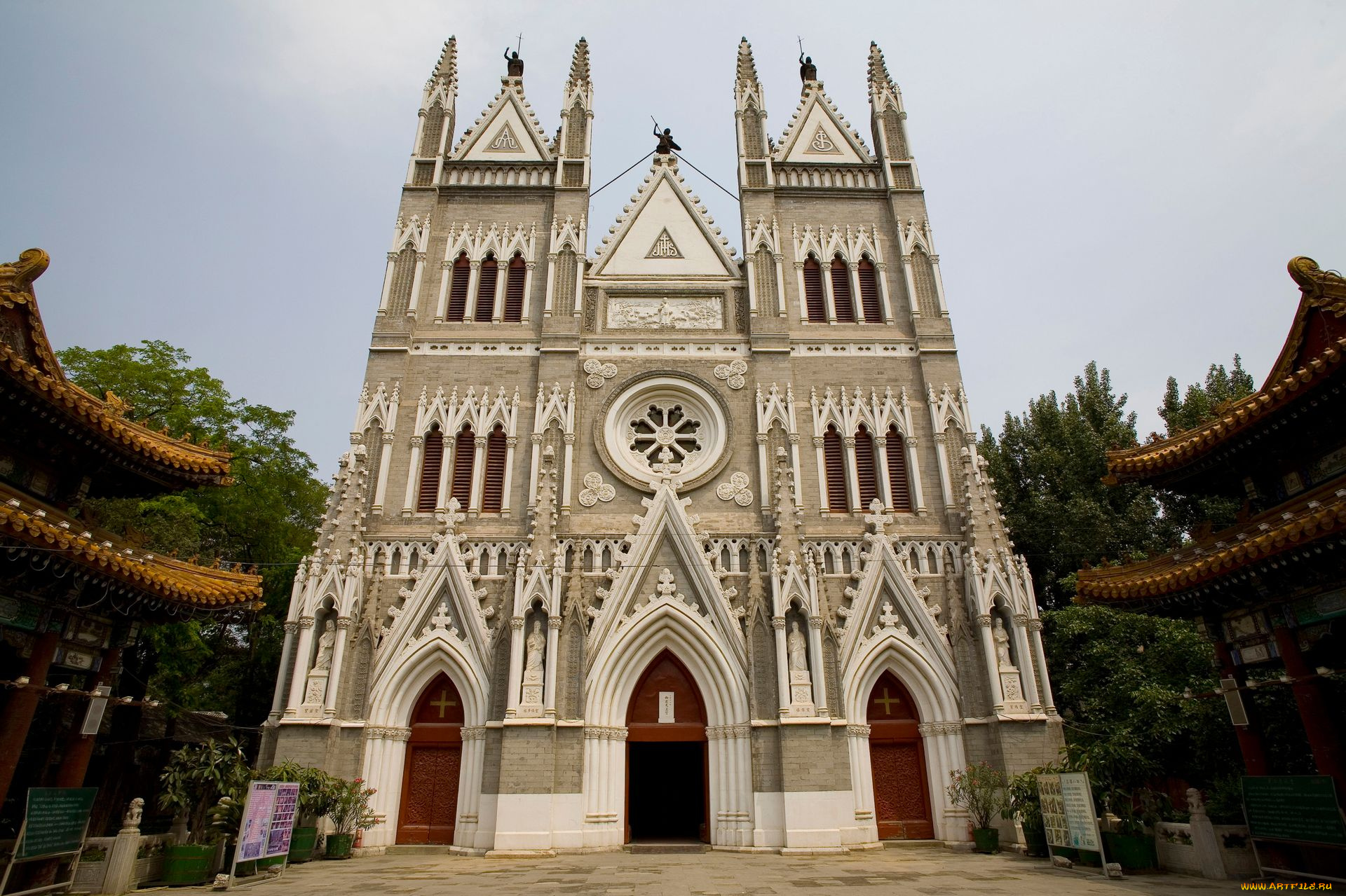 города, католические, соборы, костелы, аббатства, костел