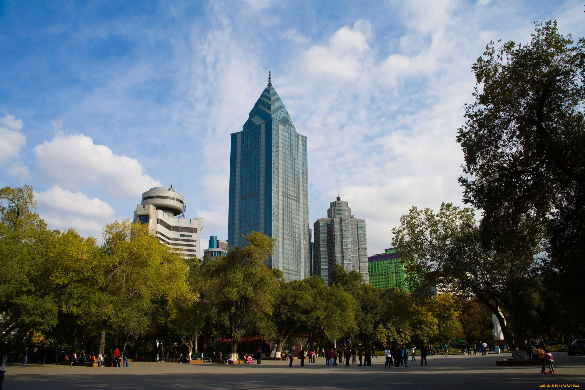 города, здания, дома, китай