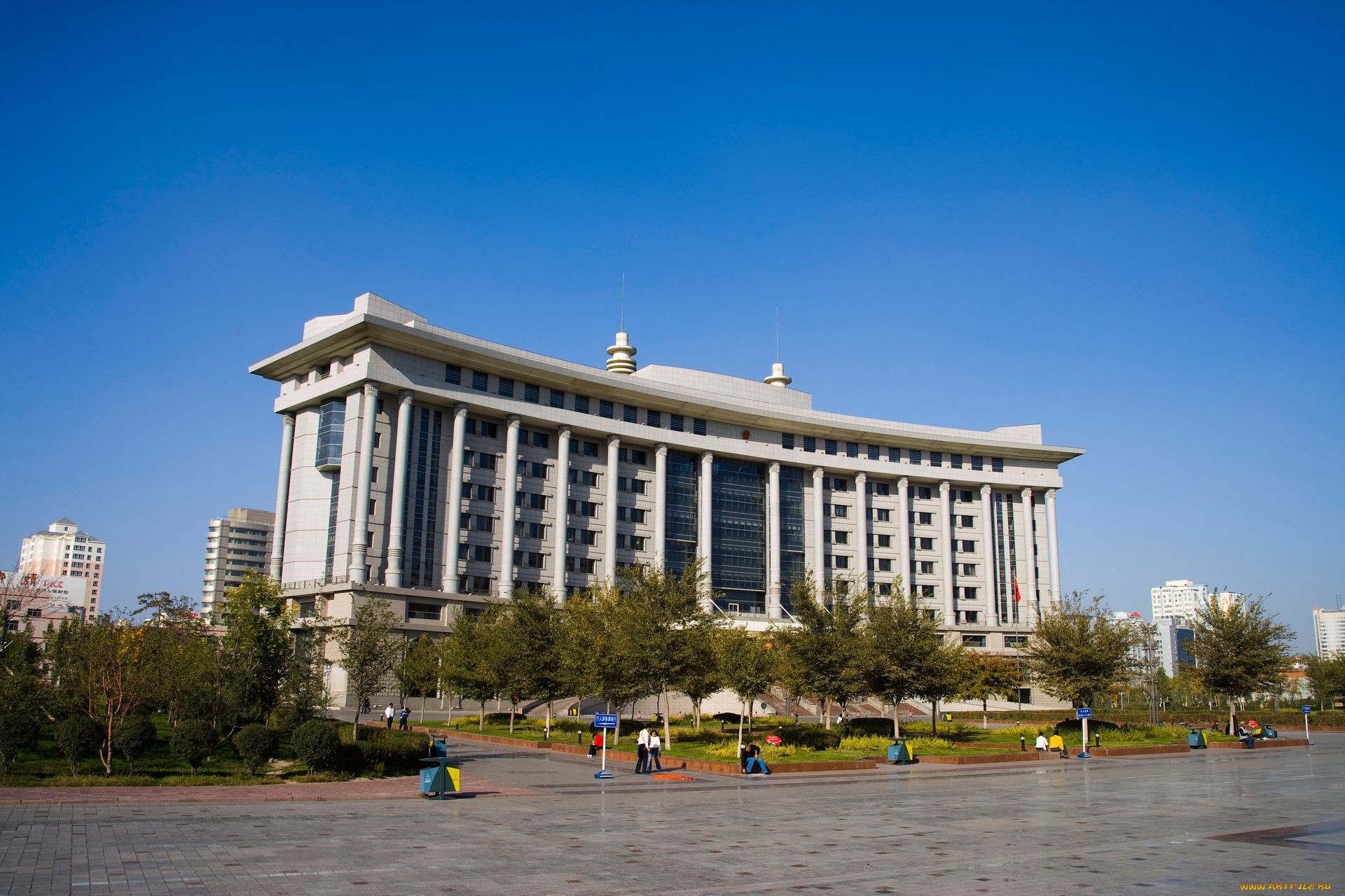 города, здания, дома, китай