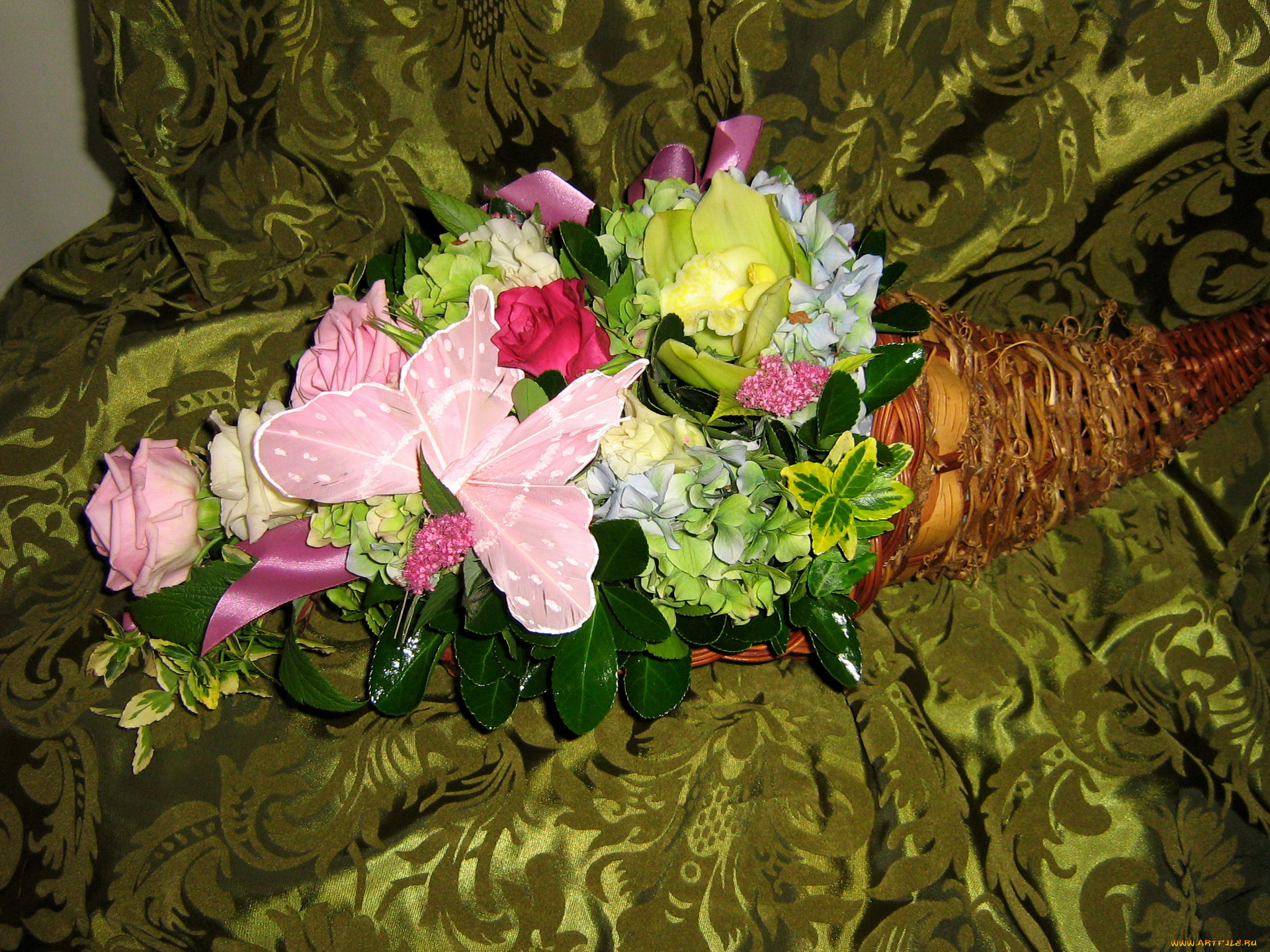 цветы, букеты, композиции, розы, букет