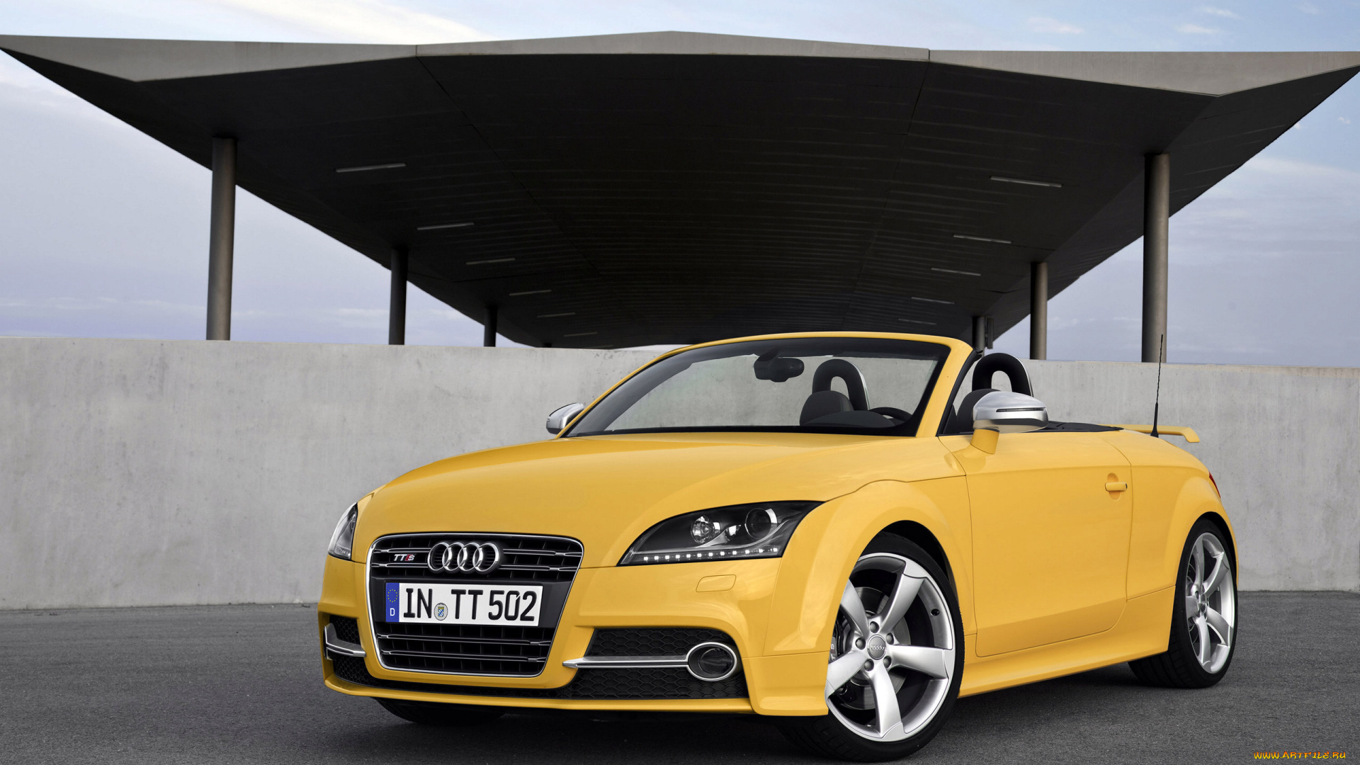 автомобили, audi, tts