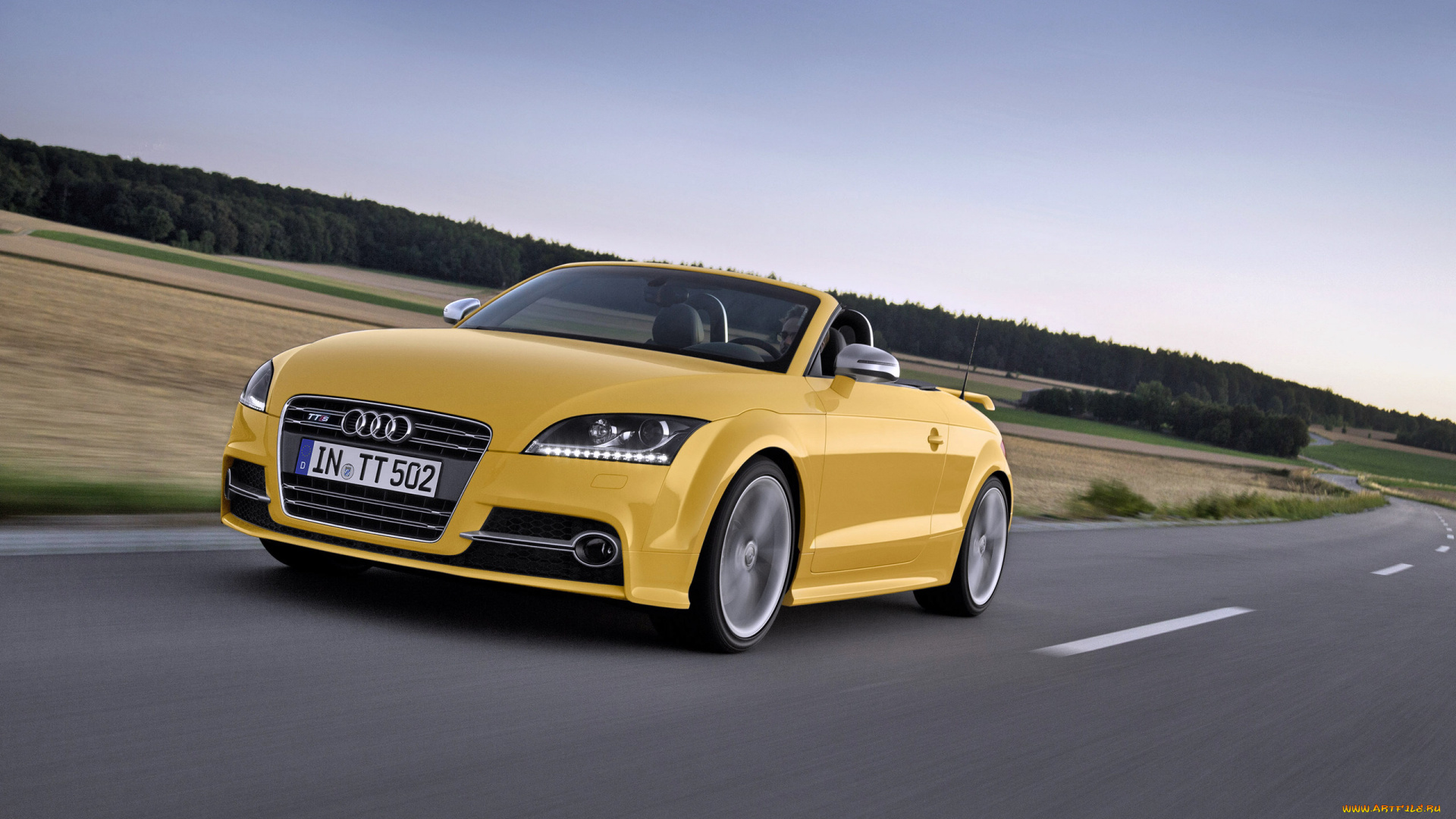 автомобили, audi, tts