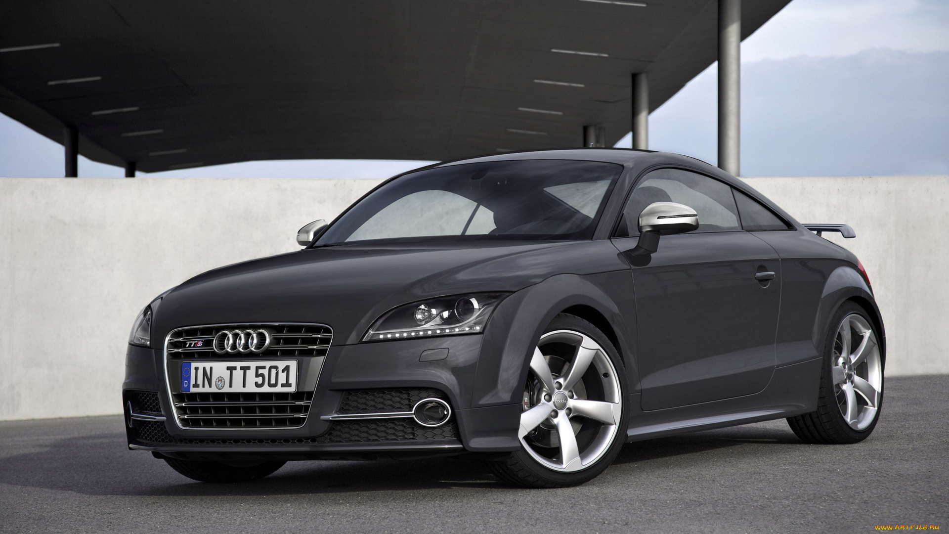 автомобили, audi, tts