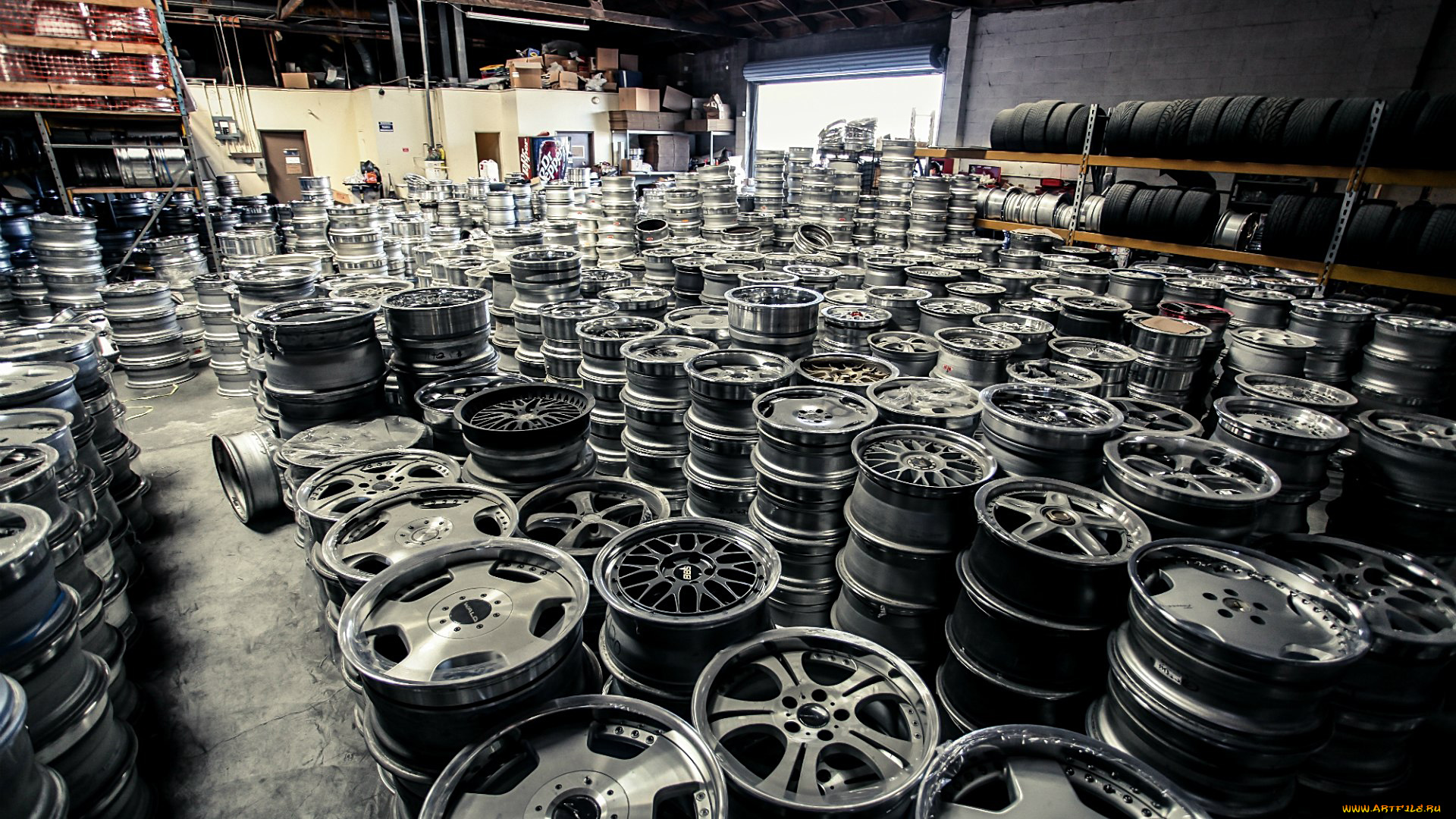 автомобили, диски, гараж