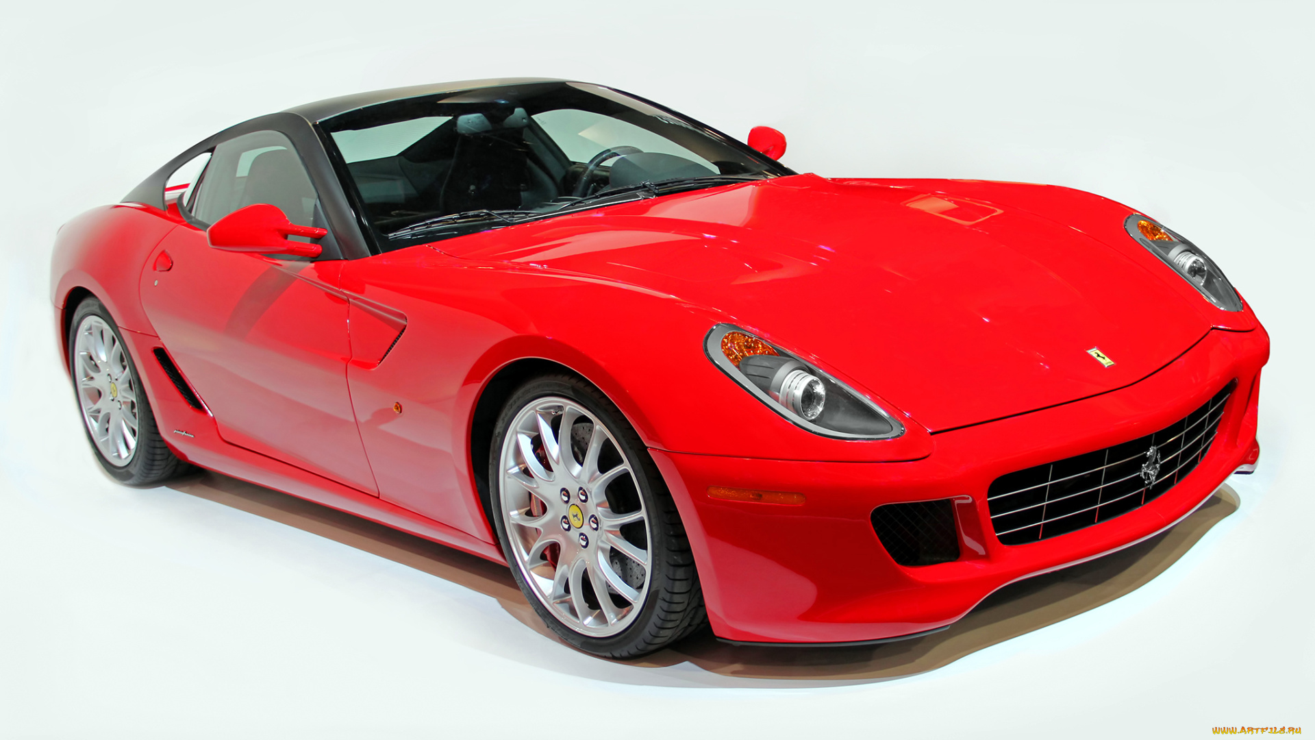 ferrari, 599, gtb, fiorano, автомобили, гоночные, s, p, a, италия, спортивные