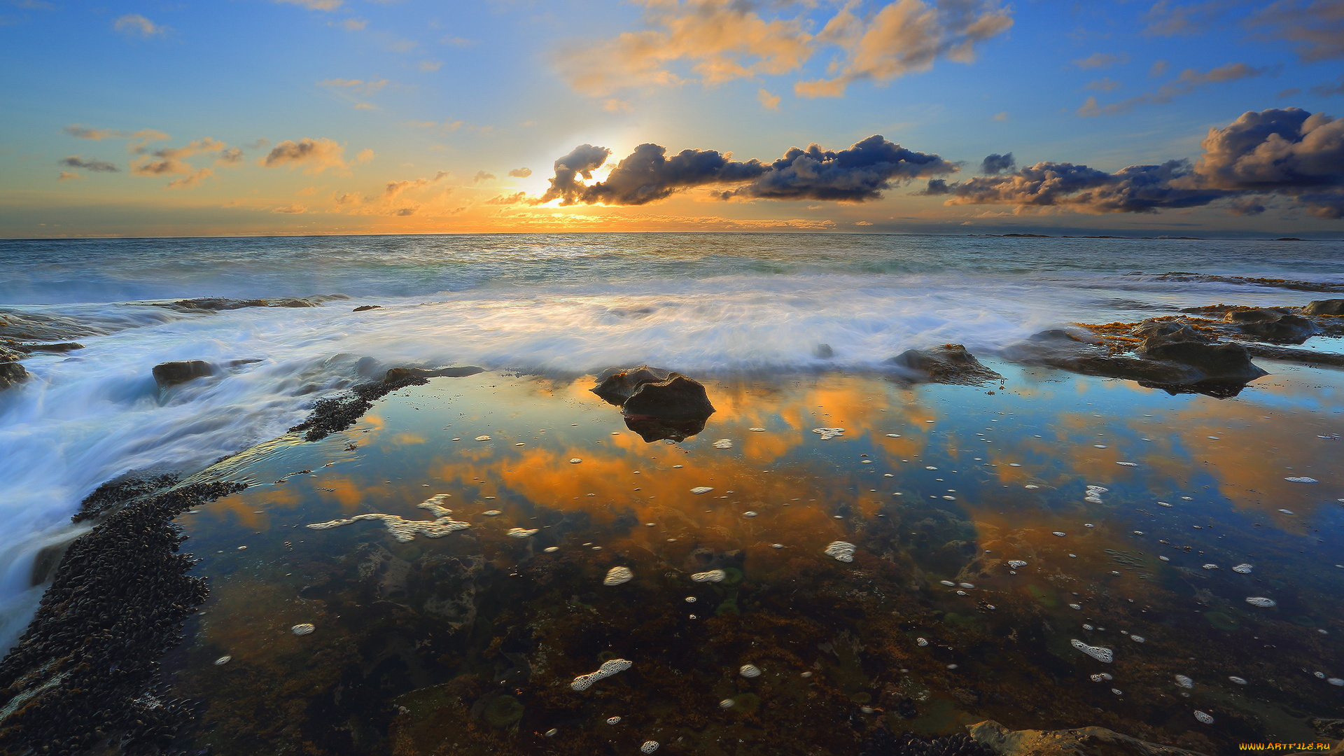 природа, моря, океаны