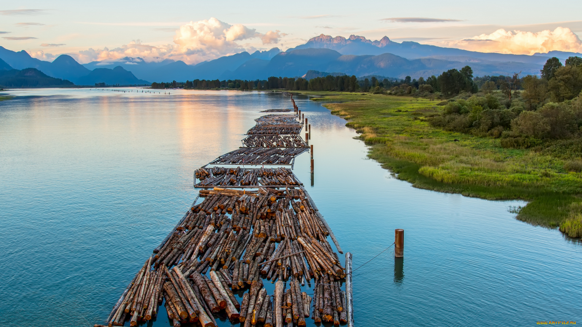 природа, реки, озера