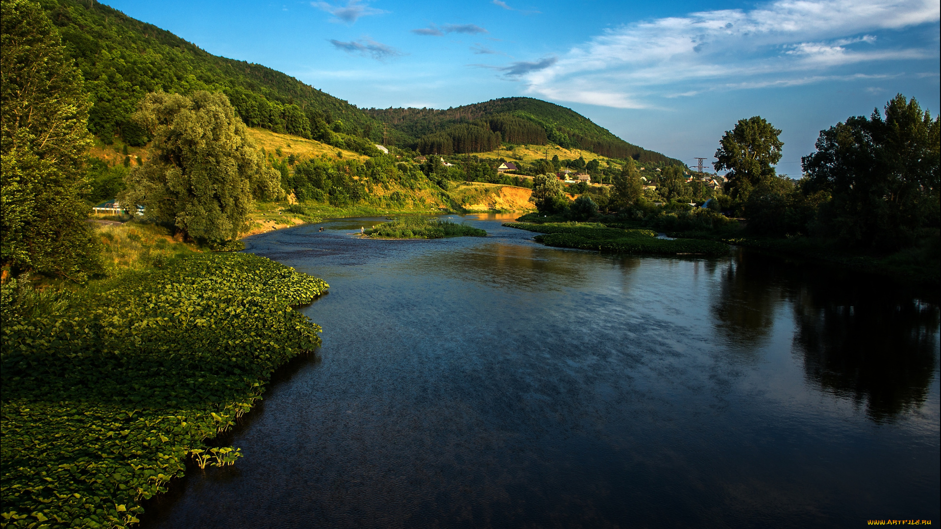 природа, реки, озера