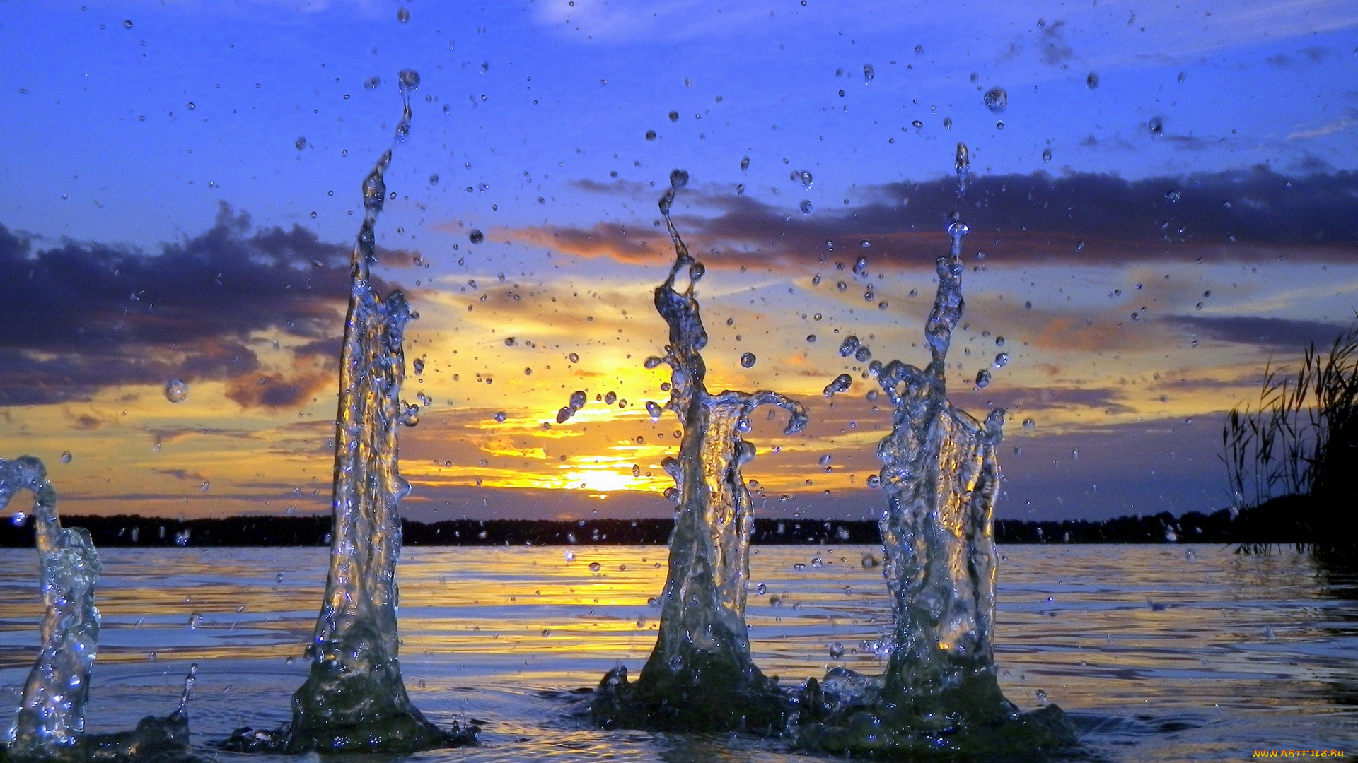 природа, вода