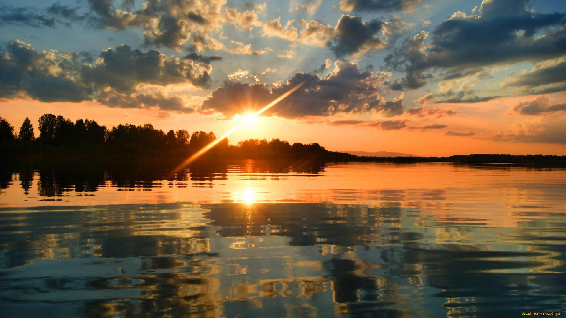 природа, восходы, закаты