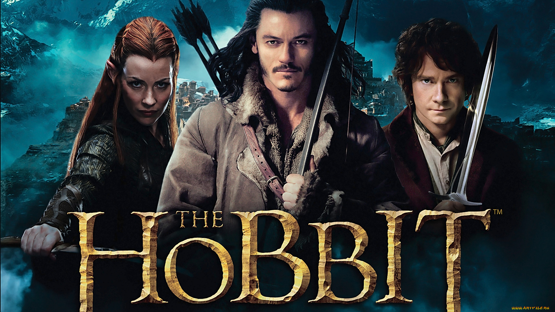 the, hobbit, desolation, of, smaug, кино, фильмы, пустошь, смауга, хоббит