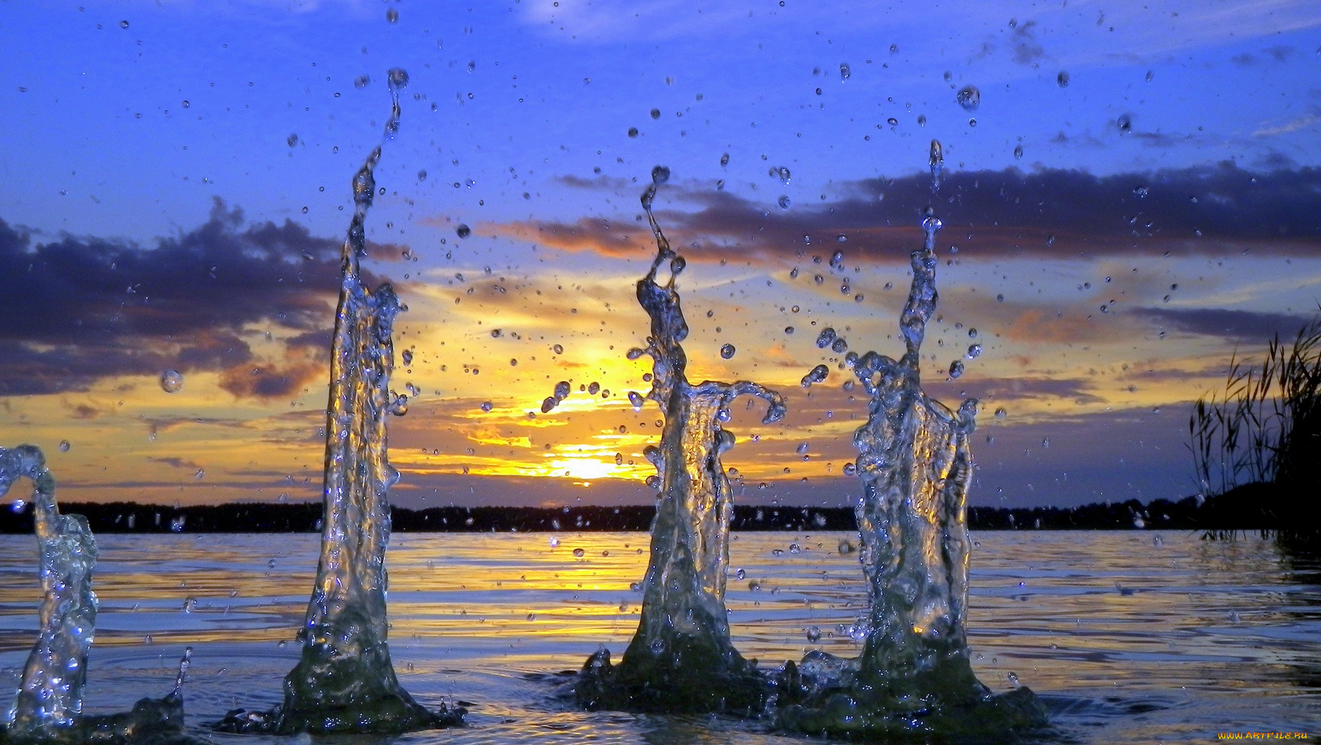 природа, вода