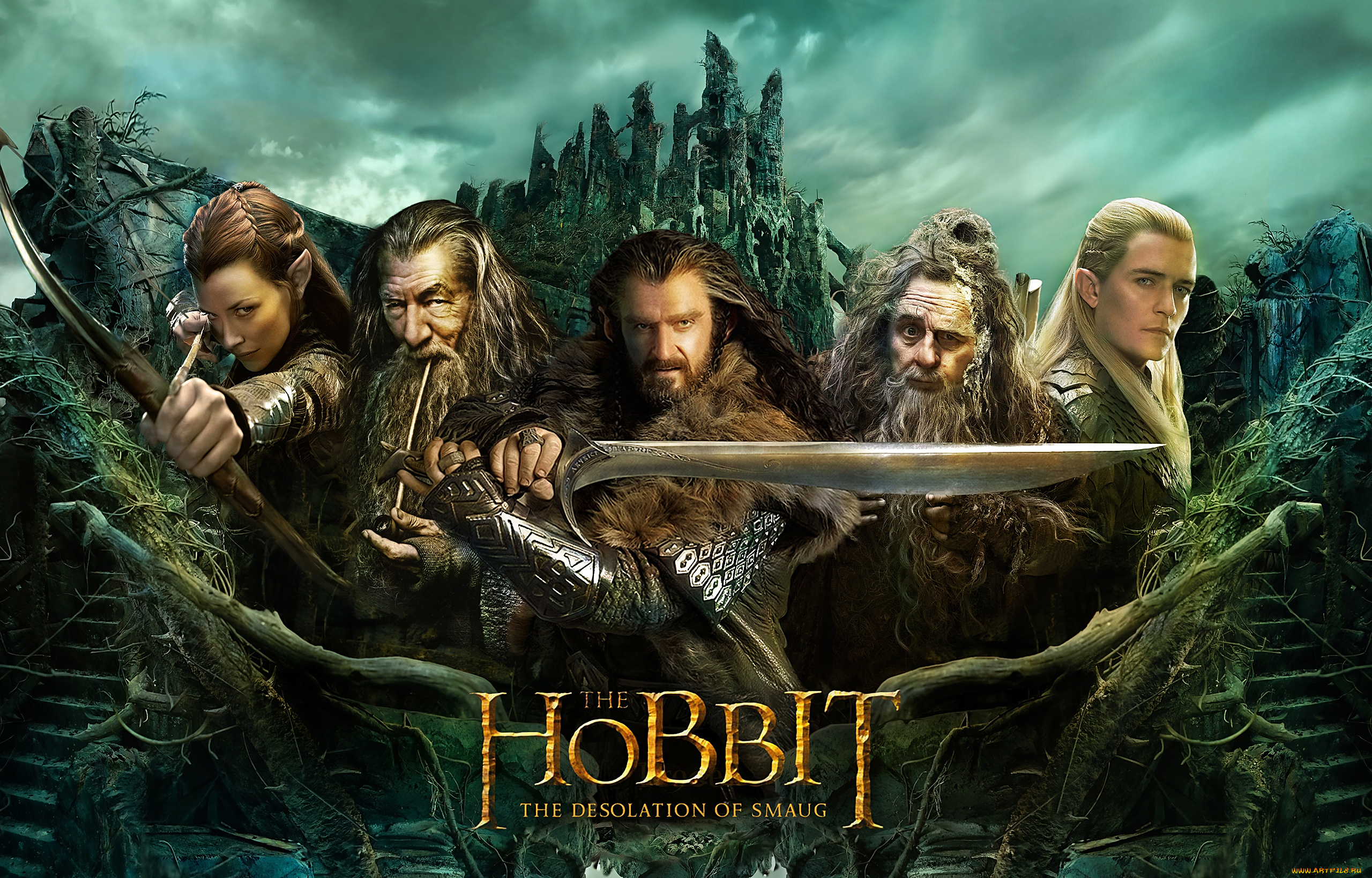 the, hobbit, desolation, of, smaug, кино, фильмы, пустошь, смауга, хоббит