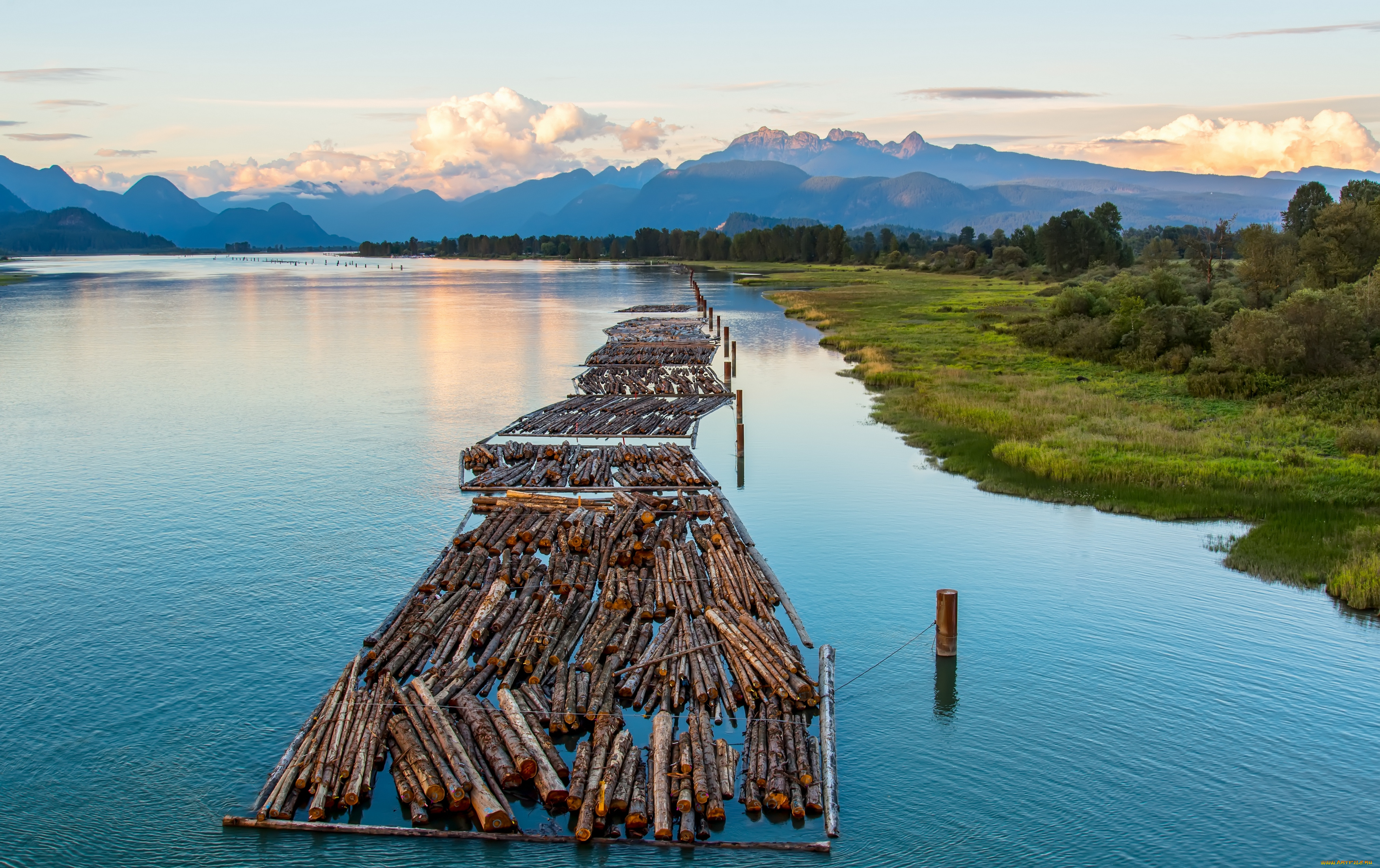 природа, реки, озера