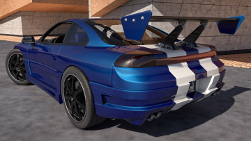 Картинка автомобили 3д 1996 dodge