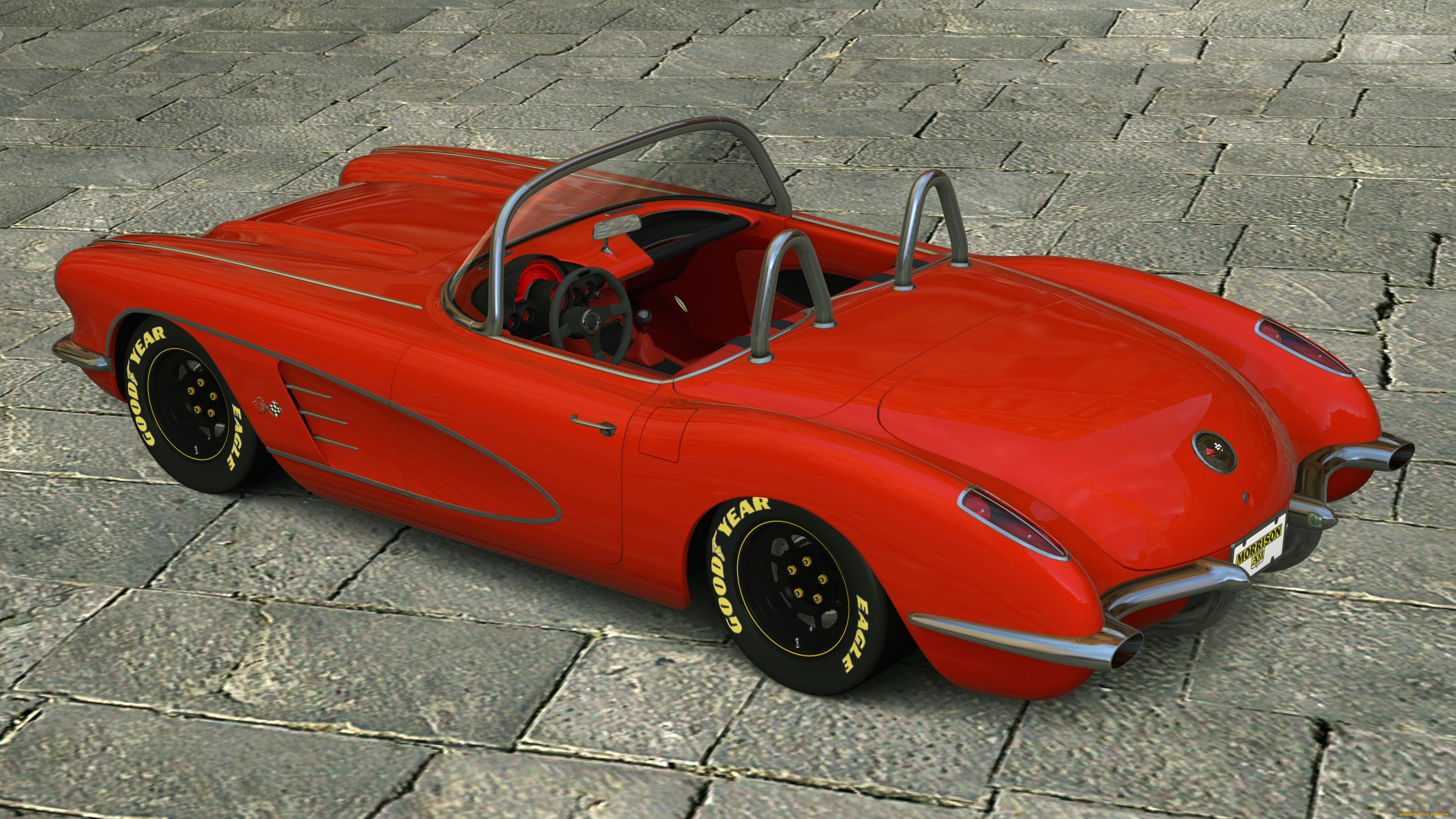 автомобили, 3д, автомобиль