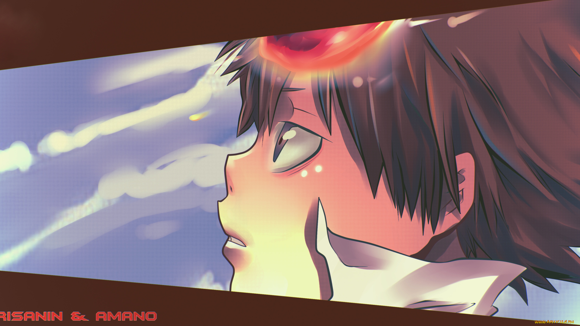 аниме, katekyo, hitman, reborn, арт, учитель, мафиози, реборн, sawada, tsunayoshi