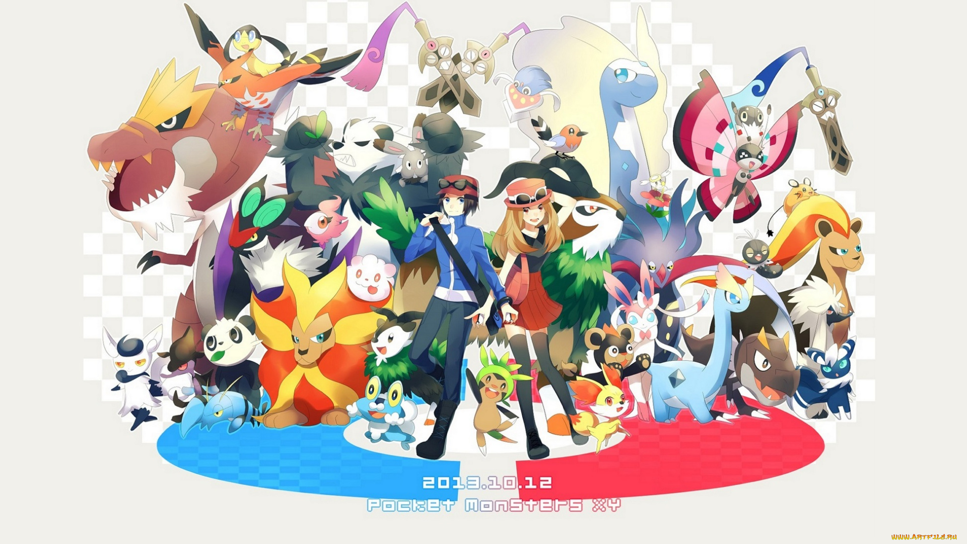 аниме, pokemon, покемон