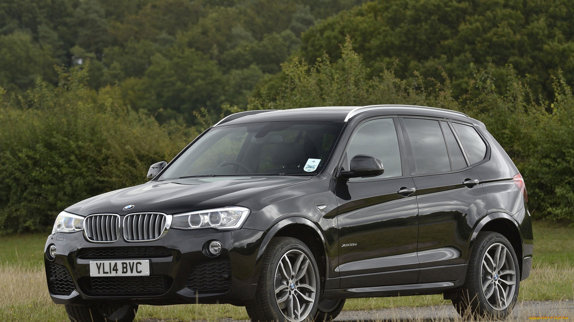 автомобили, bmw, x3, xdrive35d, m, sport, package, uk-spec, f25, 2014г, темный