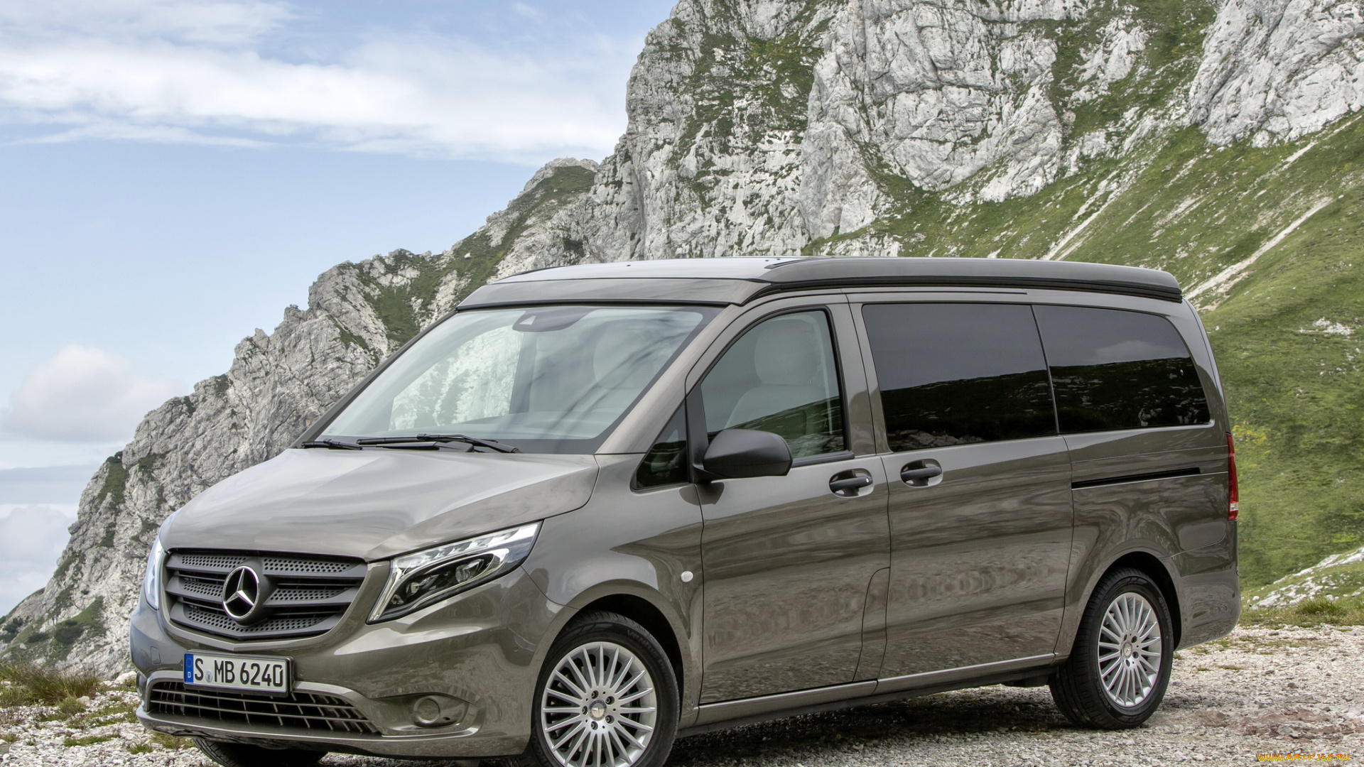 автомобили, mercedes-benz, polo, 220, marco, 2014г, activity, cdi