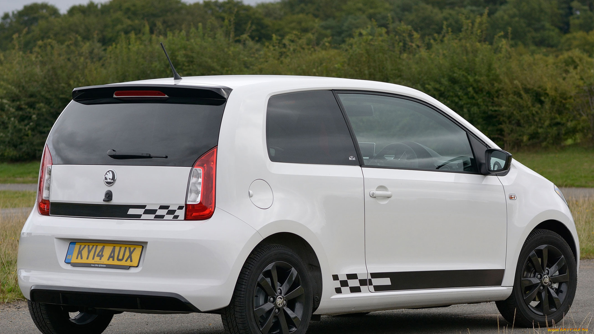 автомобили, skoda, светлый, 2014г, uk-spec, 3-door, monte, carlo, citigo