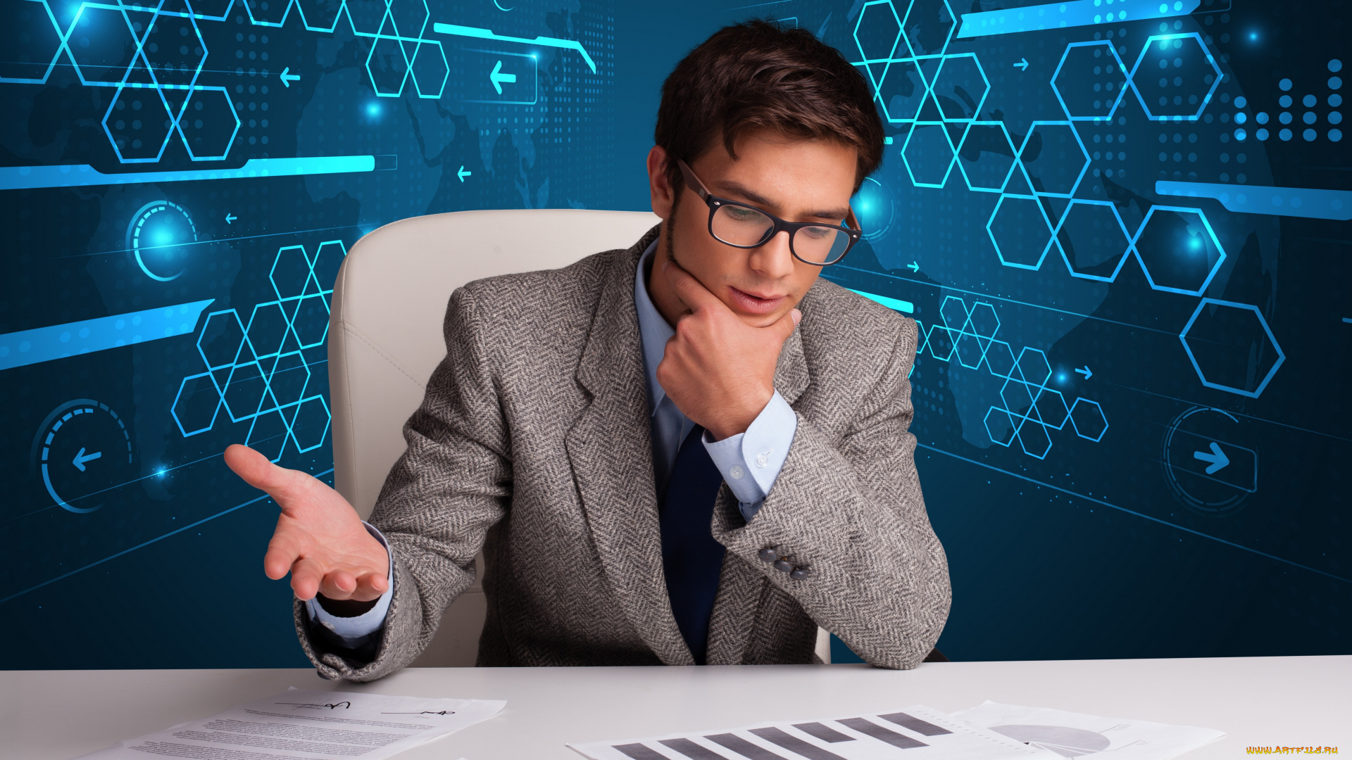 мужчины, -, unsort, работа, work, paper, guy, парень, бумаги