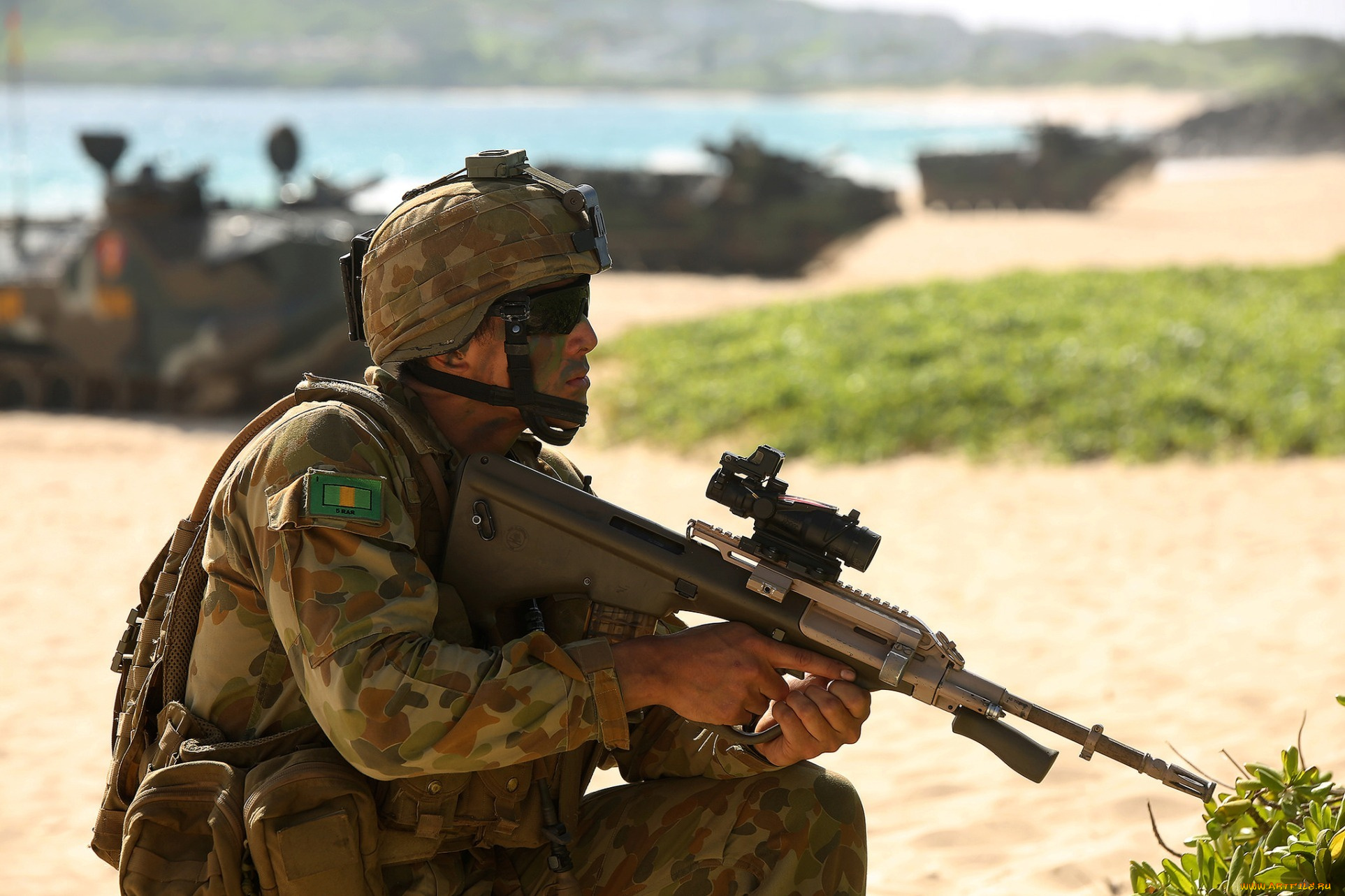 оружие, армия, спецназ, солдат, australian, army